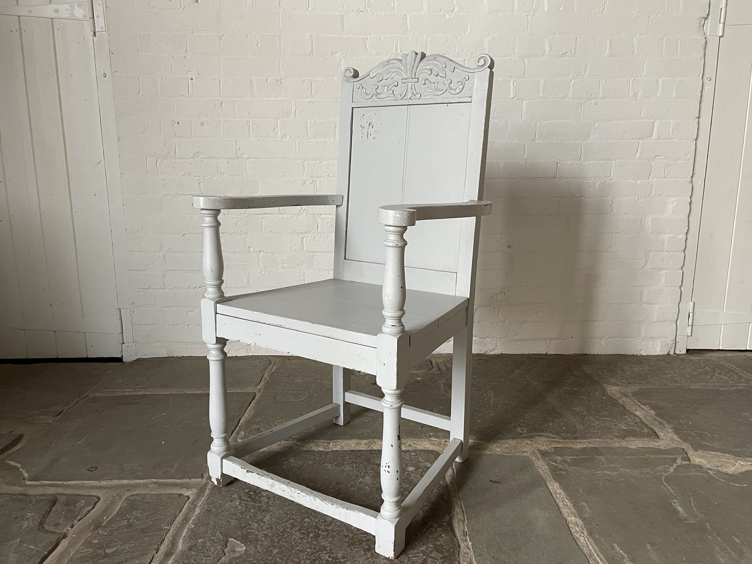 Painted Carver Chair - £120