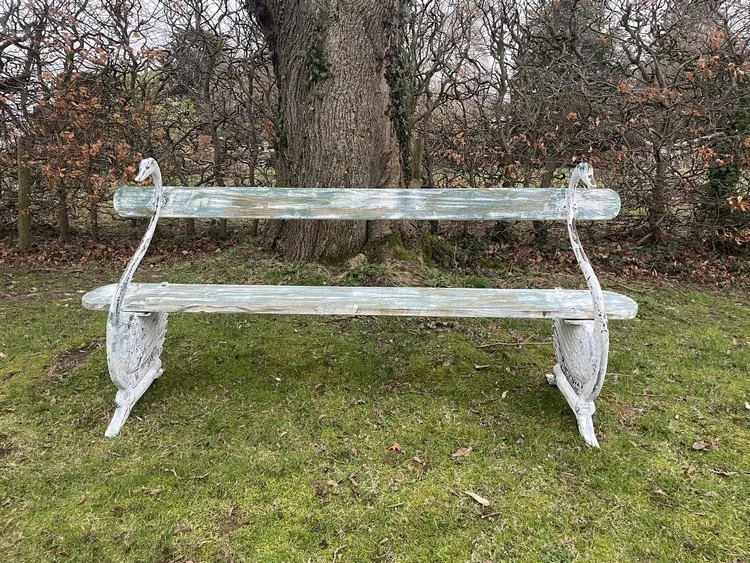 Swan benches