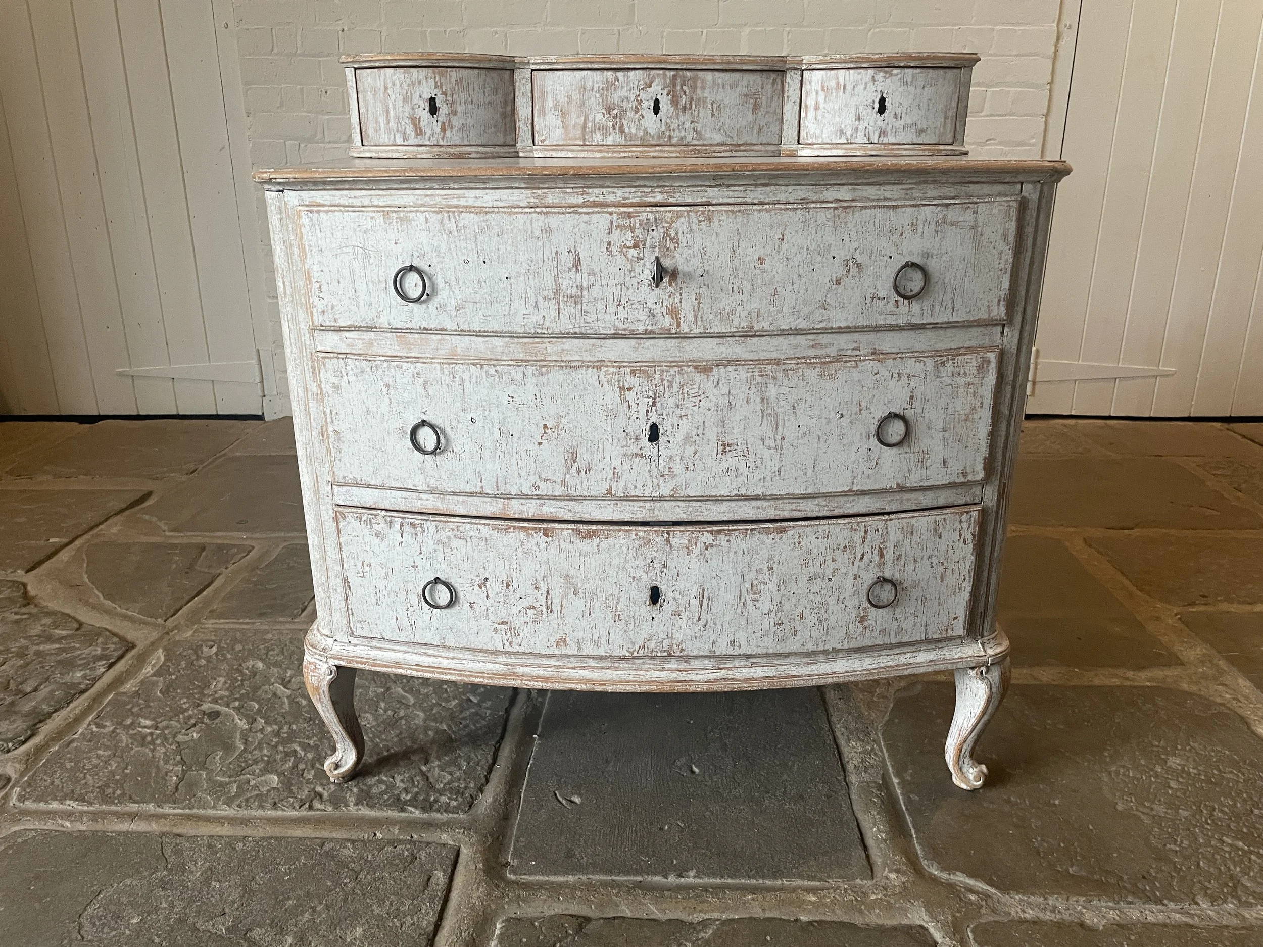 Swedish Rococo Commode — Louise Hall Decorative