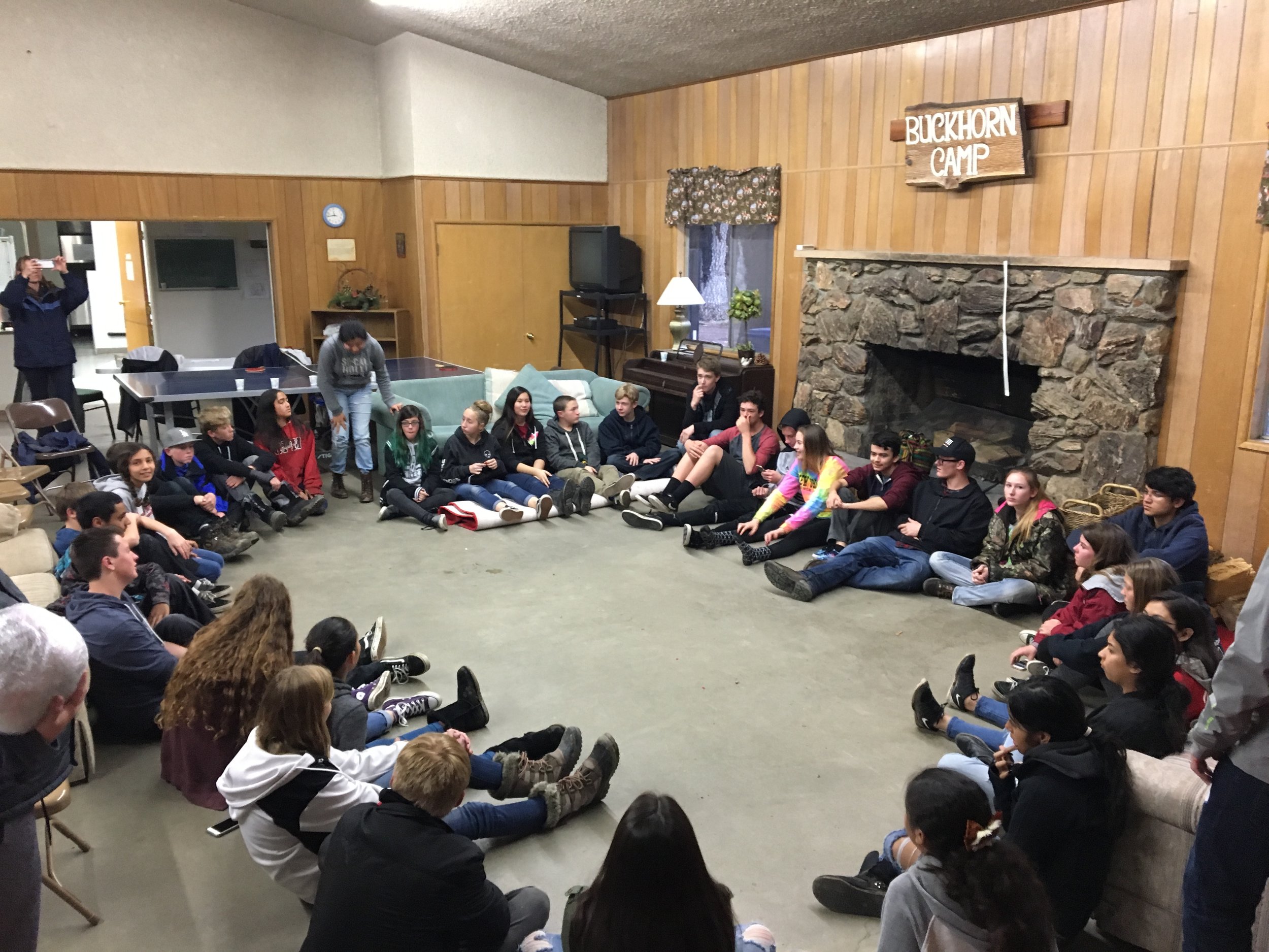 Winter Youth Retreat