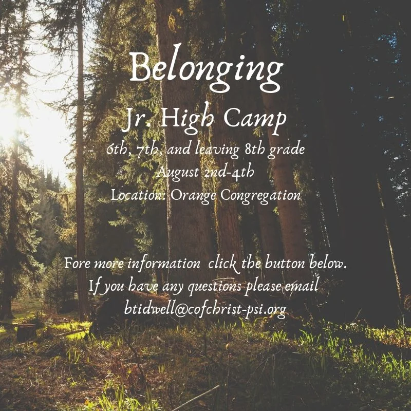 Junior High Camp