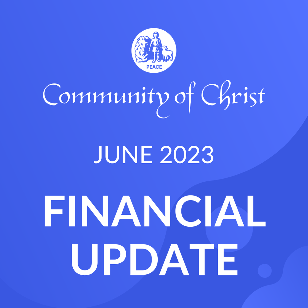 June 2023 Financial Update — Pacific Southwest International Mission Center