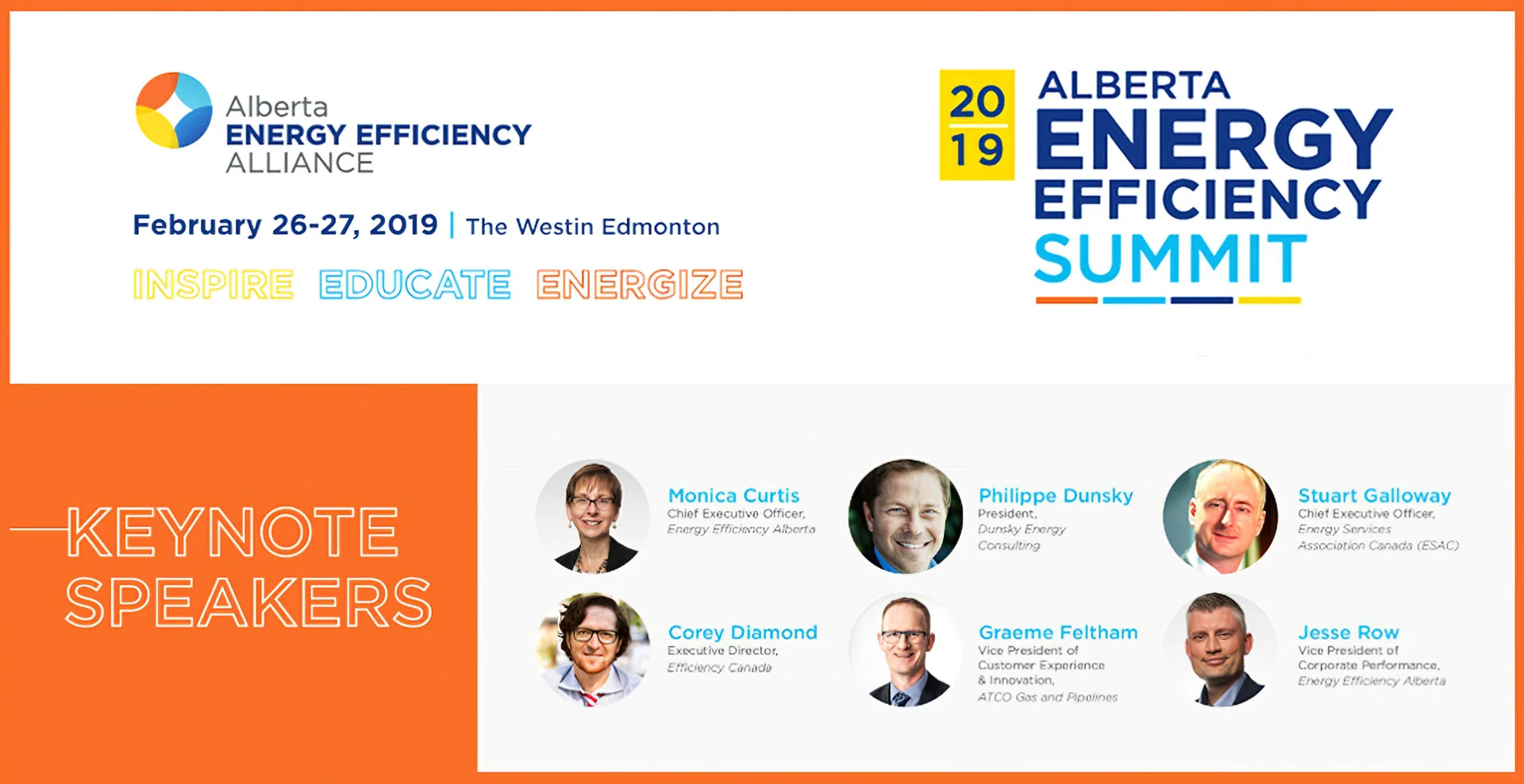 Participate in Valuable Discussions About Energy Efficiency at the 2019