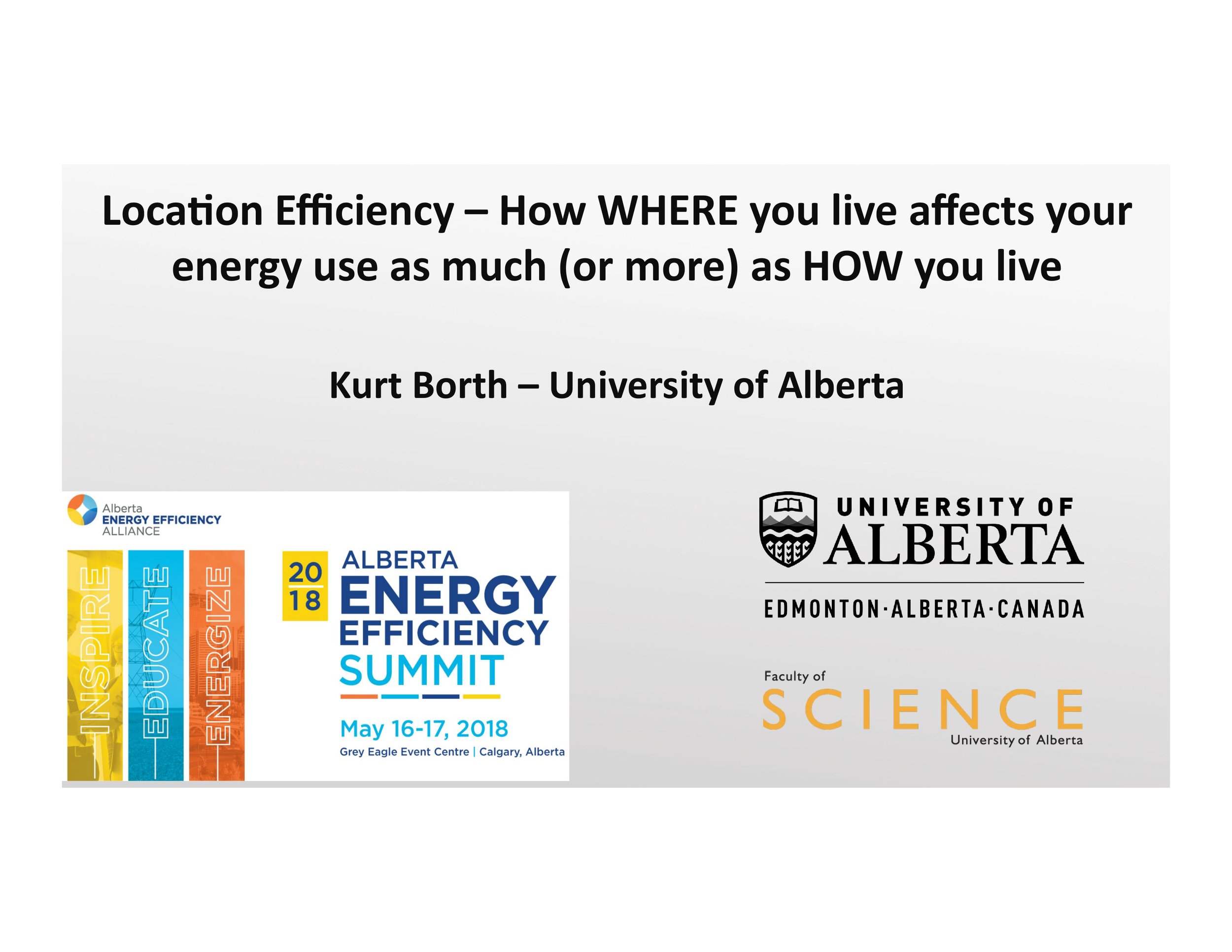 180517_Location Efficiency_Borth, Kurt