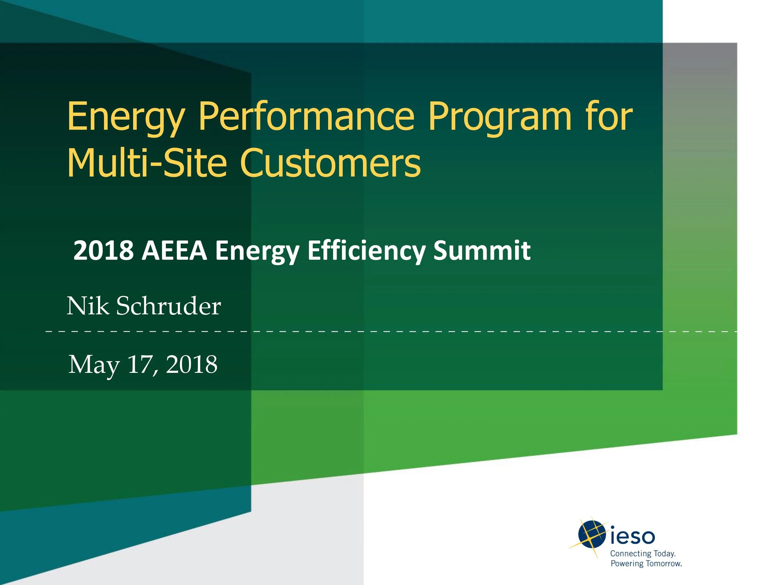 180517_Energy Performance Program for Multi-Site Customers_Schruder, Nik