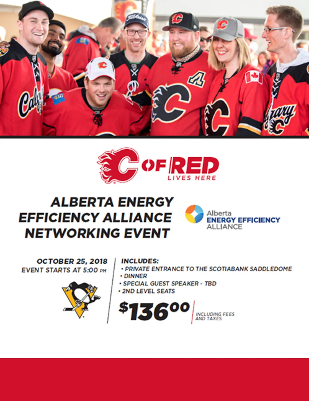 AEEA Calgary Flames Networking Event