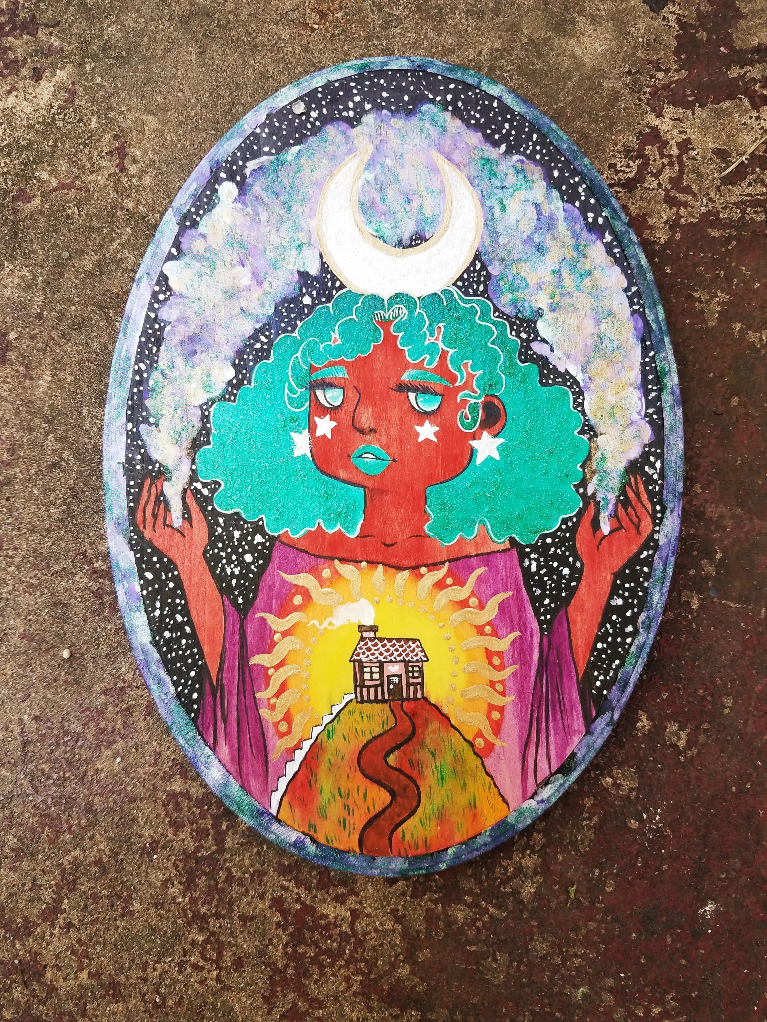 Moon Lady