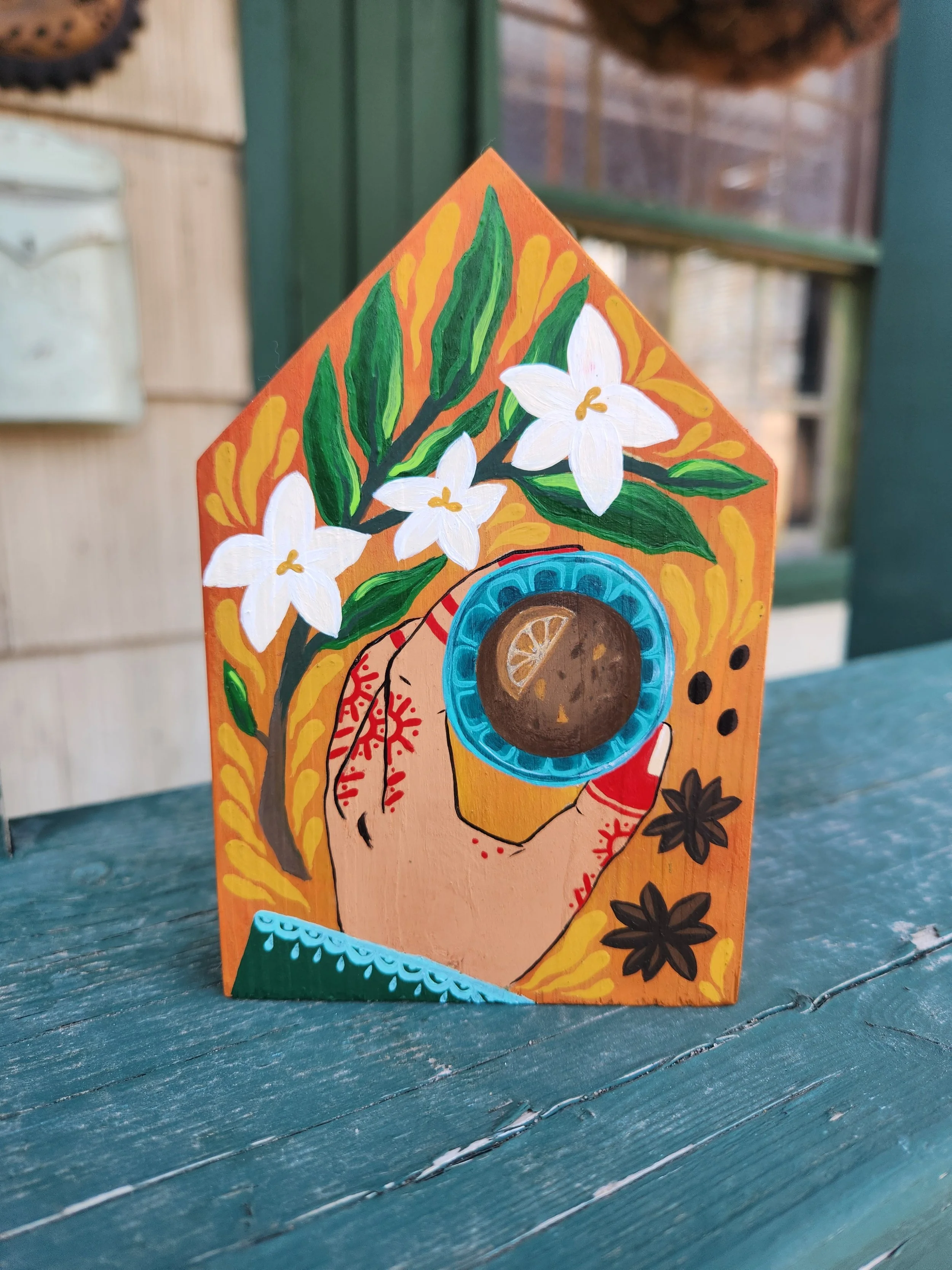 Orange Blossom Tea