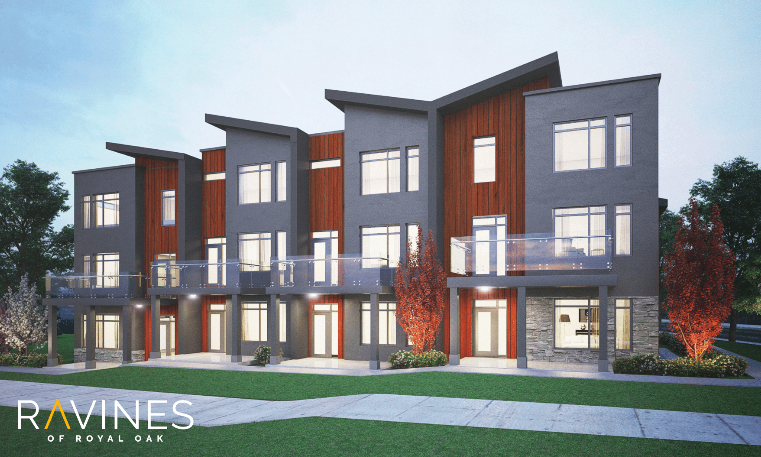 Townhomes With Private Garage