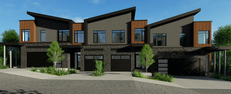 3 Bedroom Townhomes