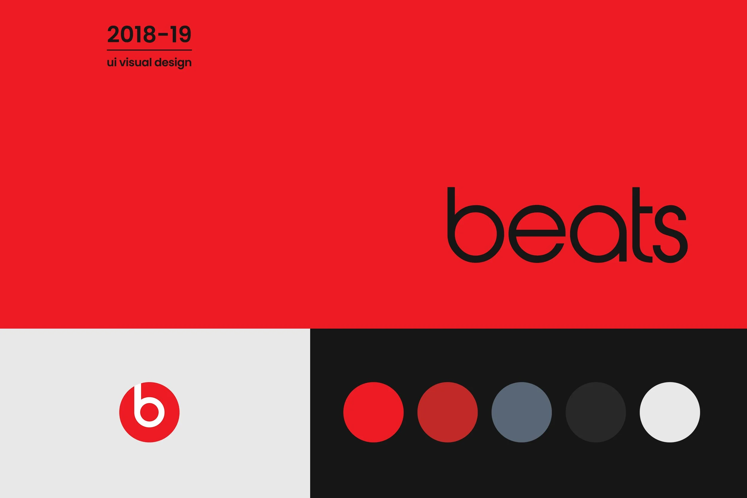 Updated colorways for 2018-19