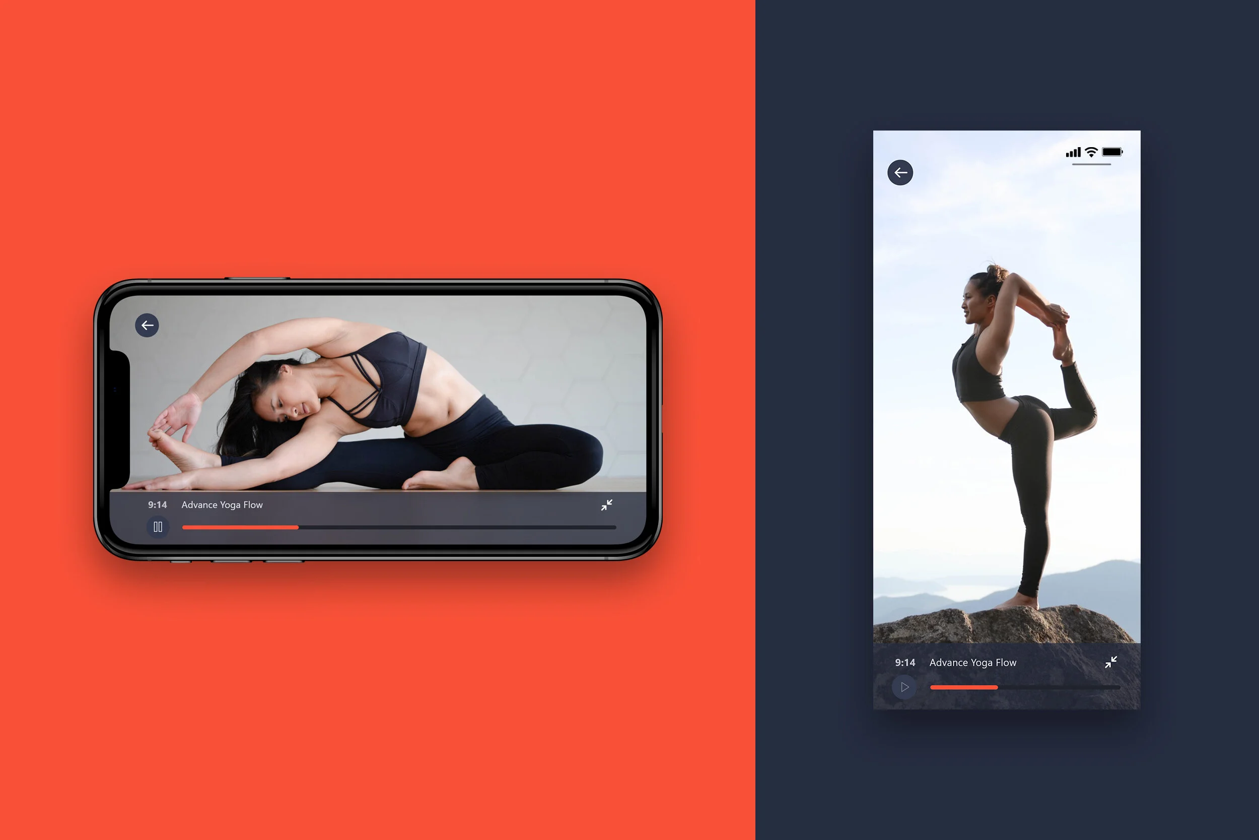 Video screens for mobile.