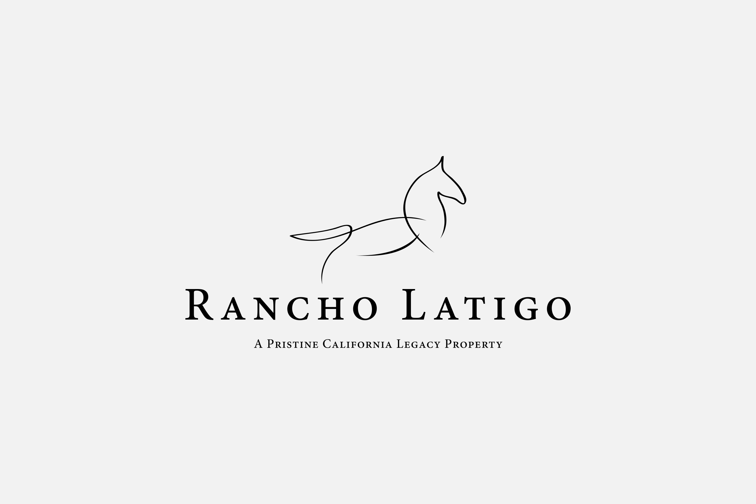 Rancho Latigo proposed logo watermark.