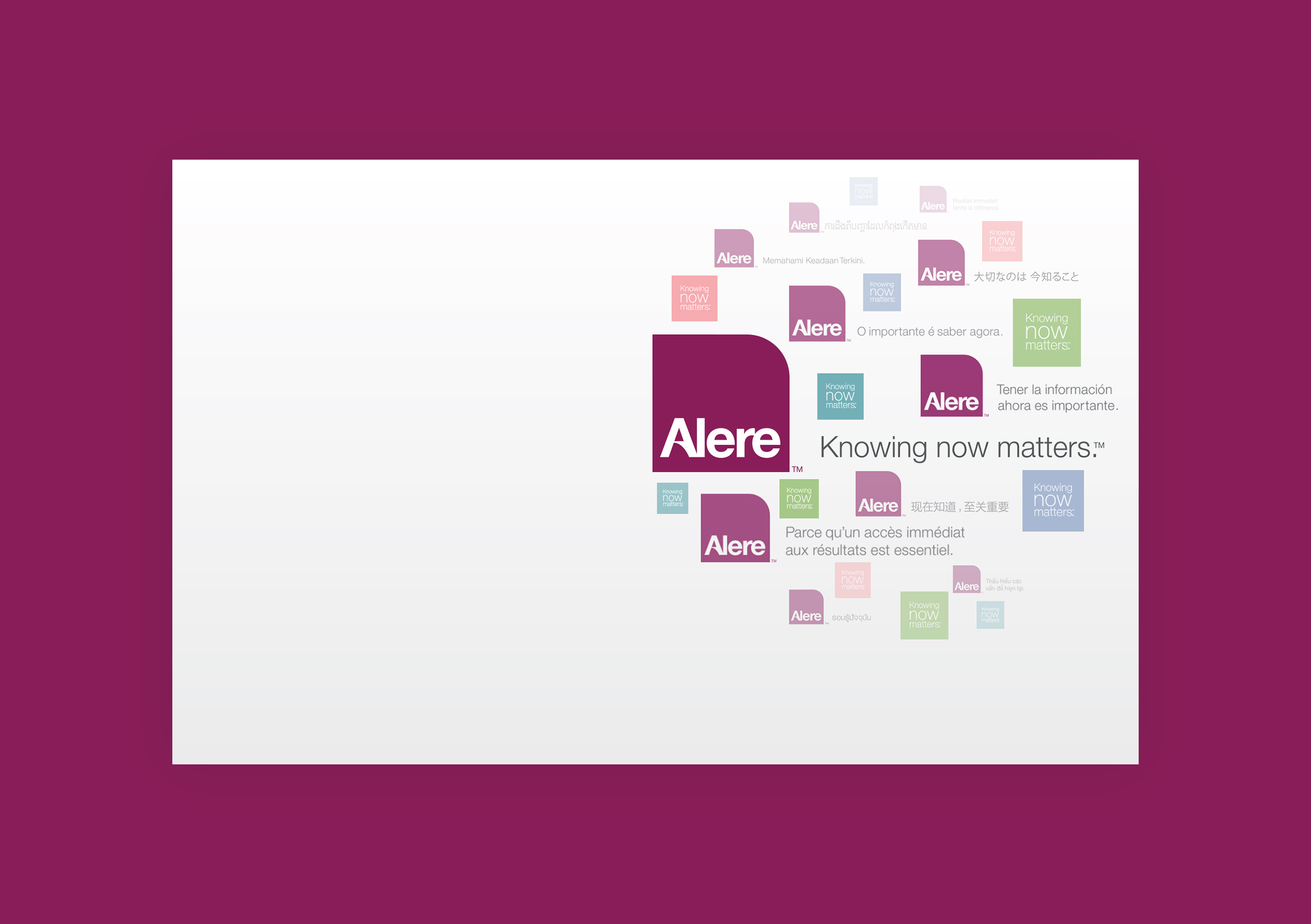 Multilanguage hero banner for desktop.