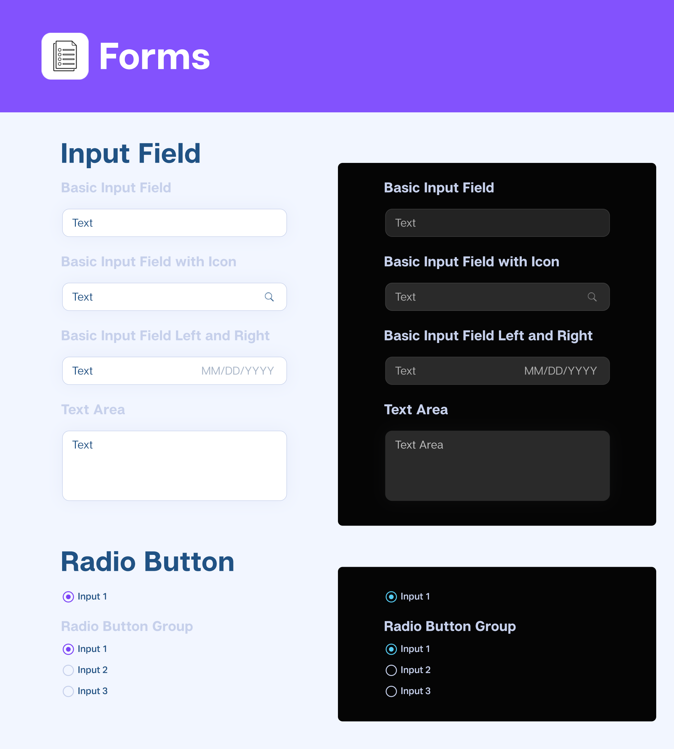 Middle spread pages for brochure proposal.