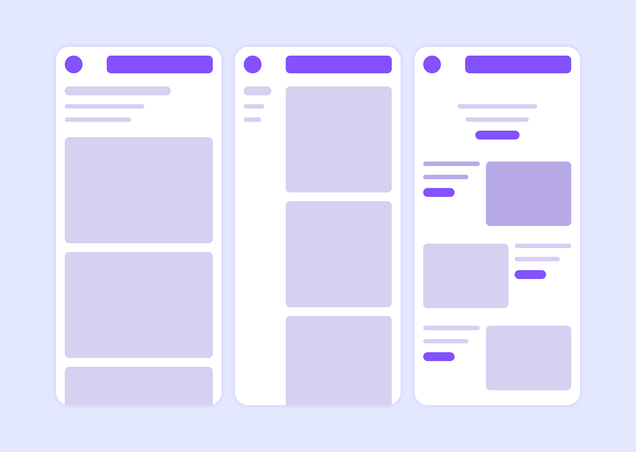 Using a similar color pallet and opacity a new light theme is created  .