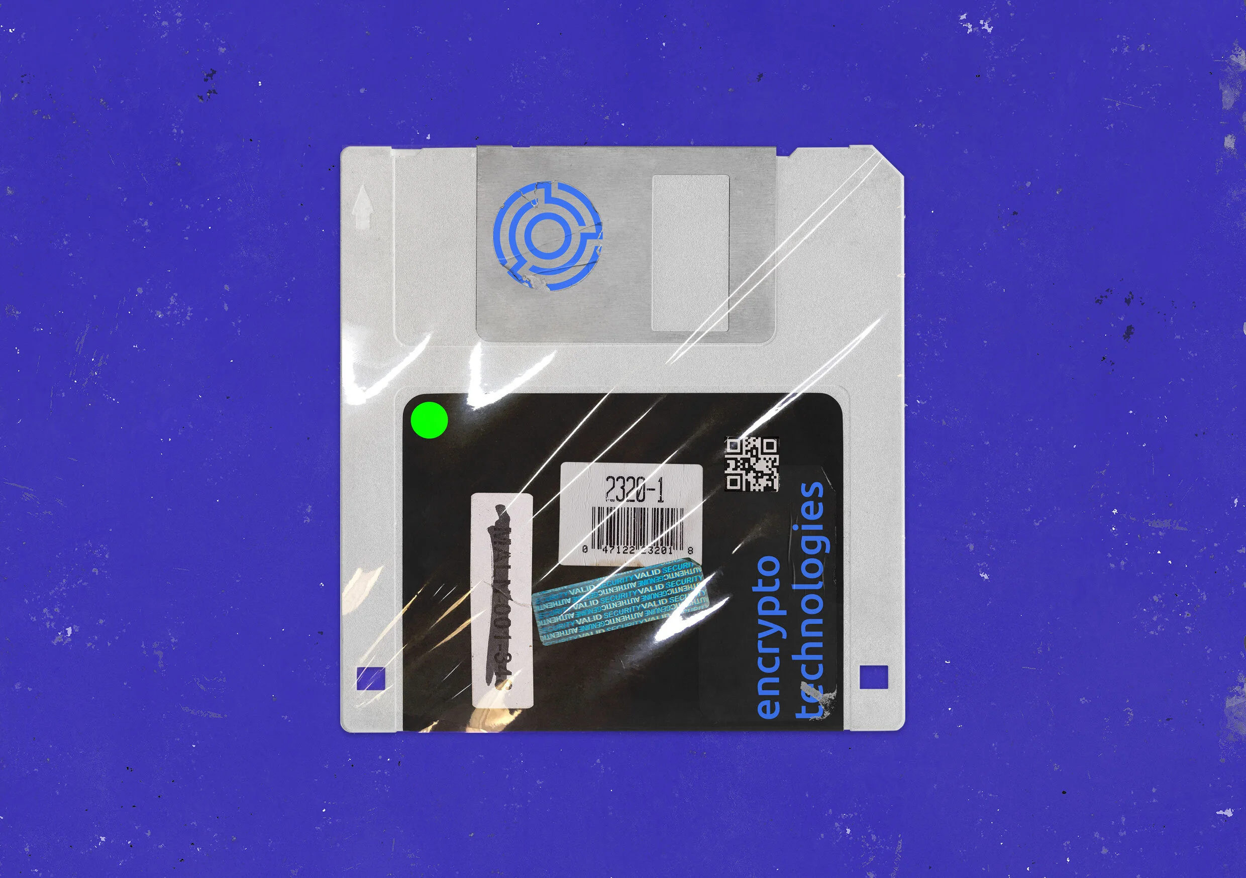 Encrypto Technologies - keep your conversations secure in a old floppy disk.