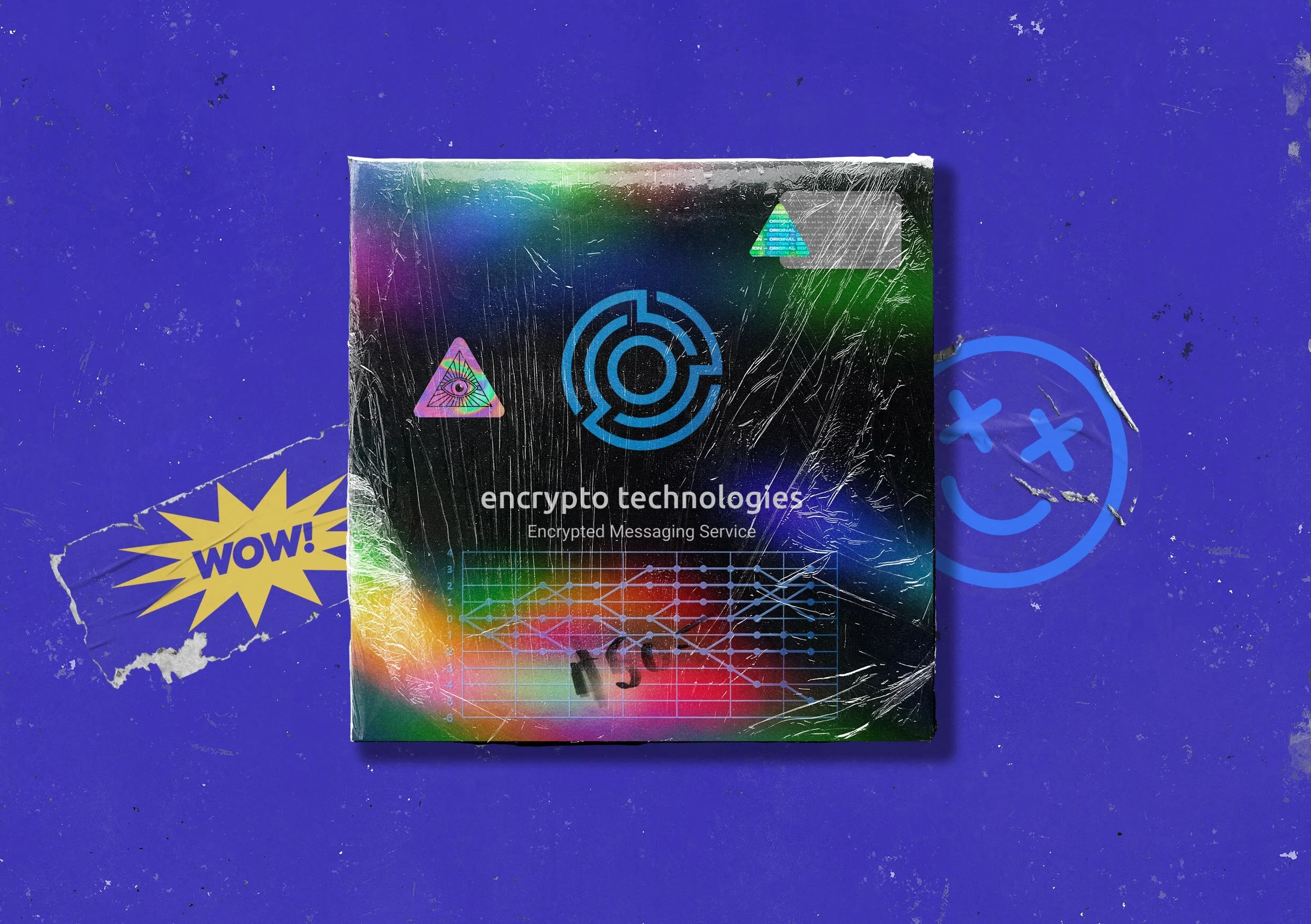 Keep all your encrypted conversations with Encrypto Technologies secure CD-pack .