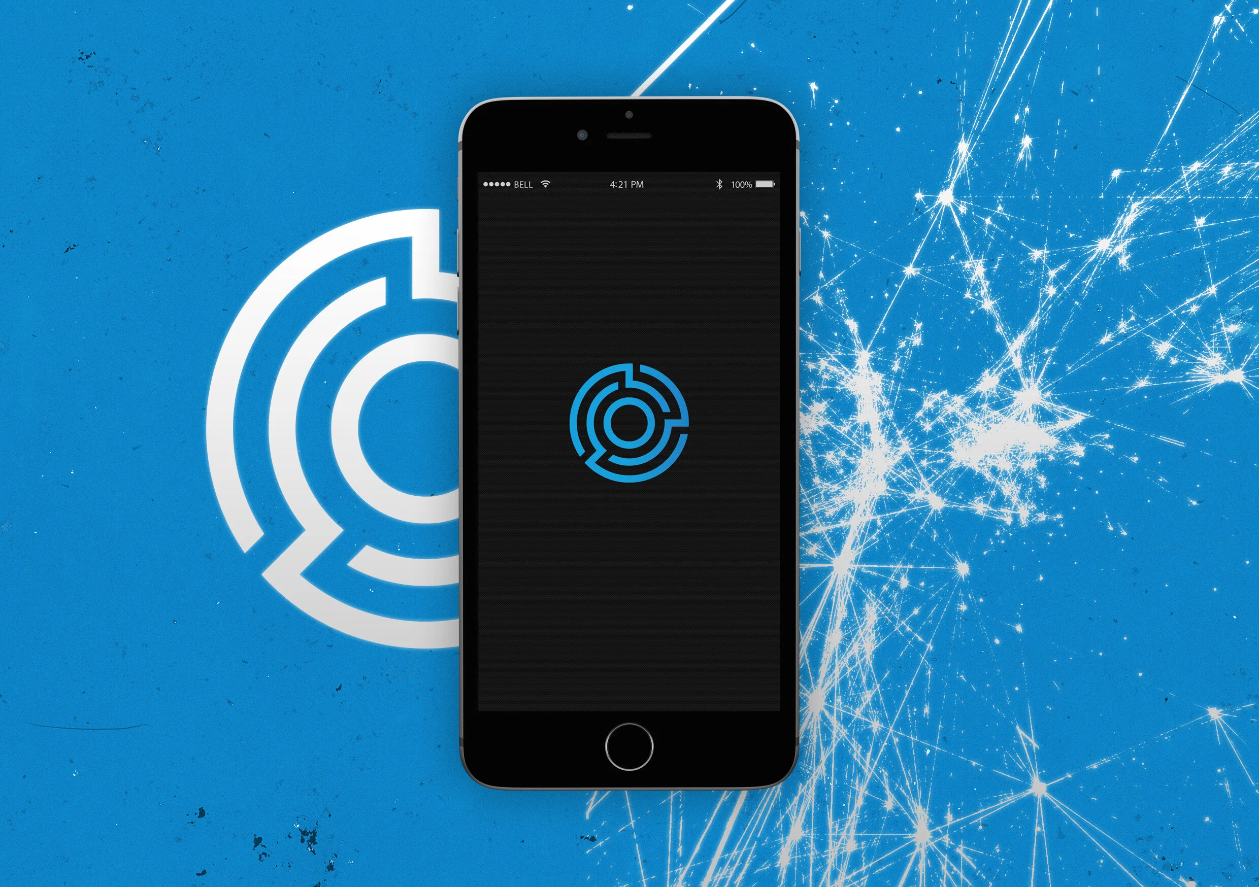 Splash screen - Encrypto Technologies