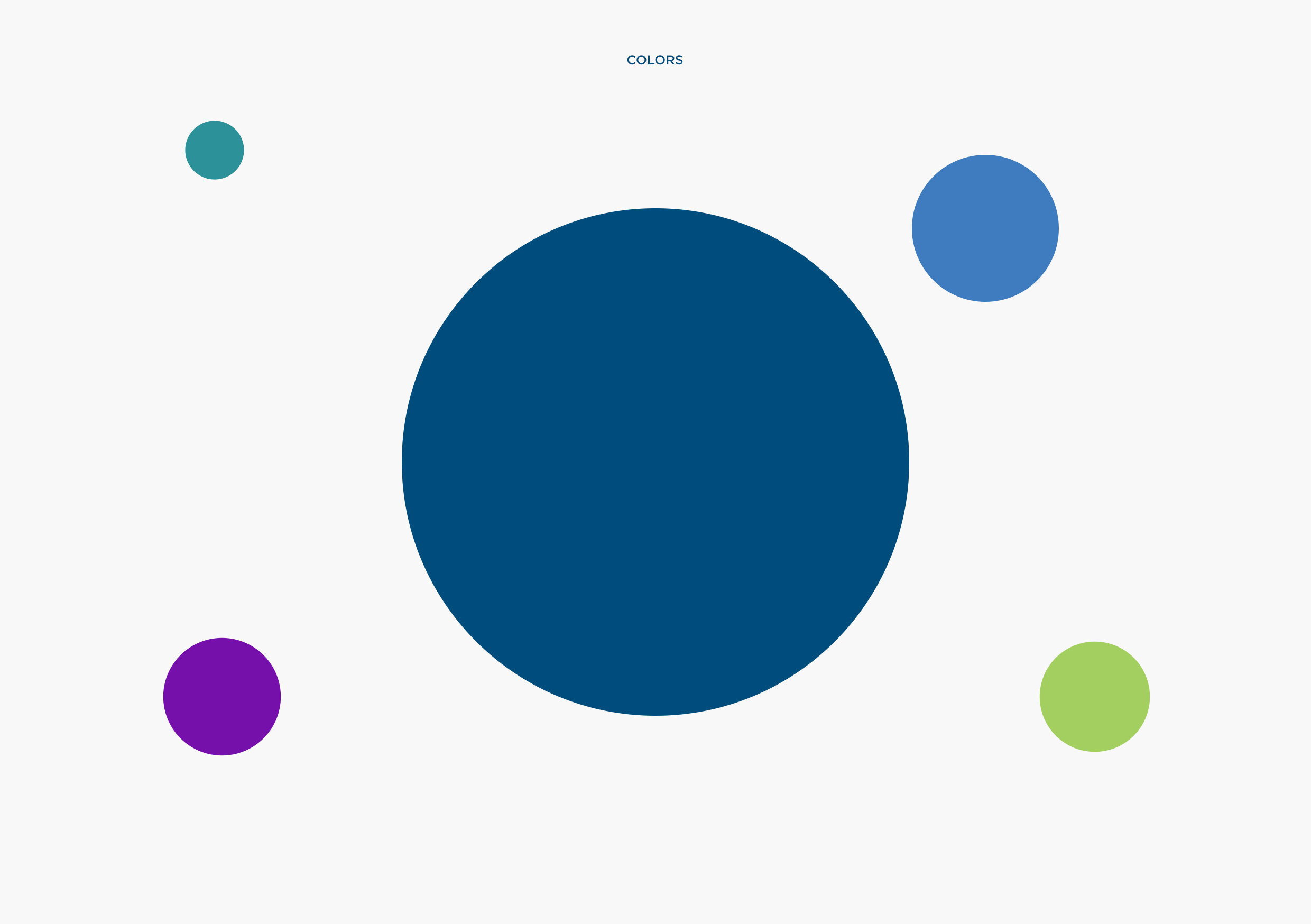 Benchmark Senior Living brand colors