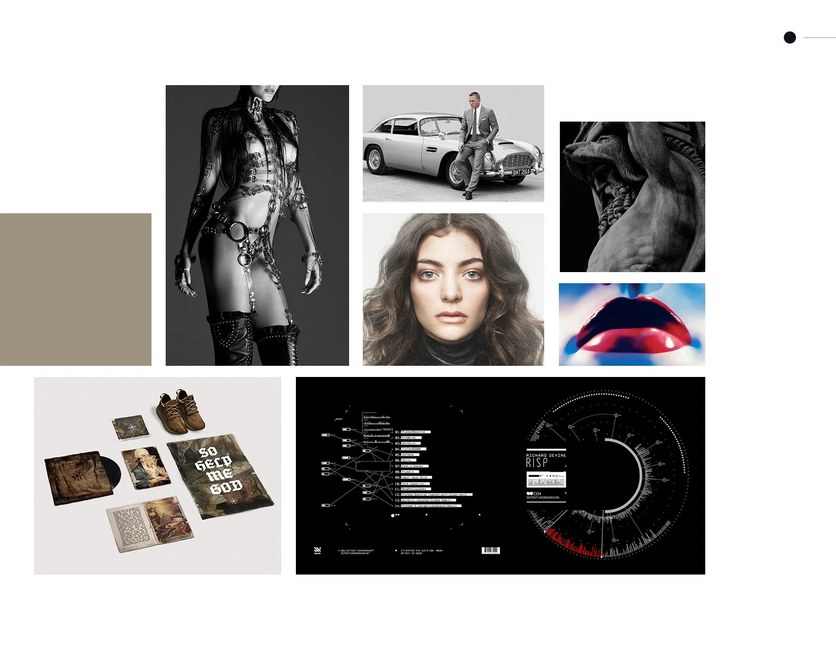 RSPI images mood board