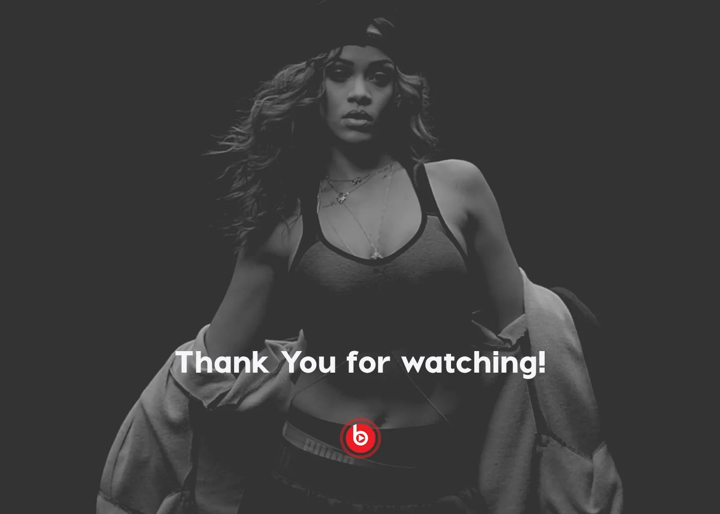 Thank you for watching featuring Rhianna