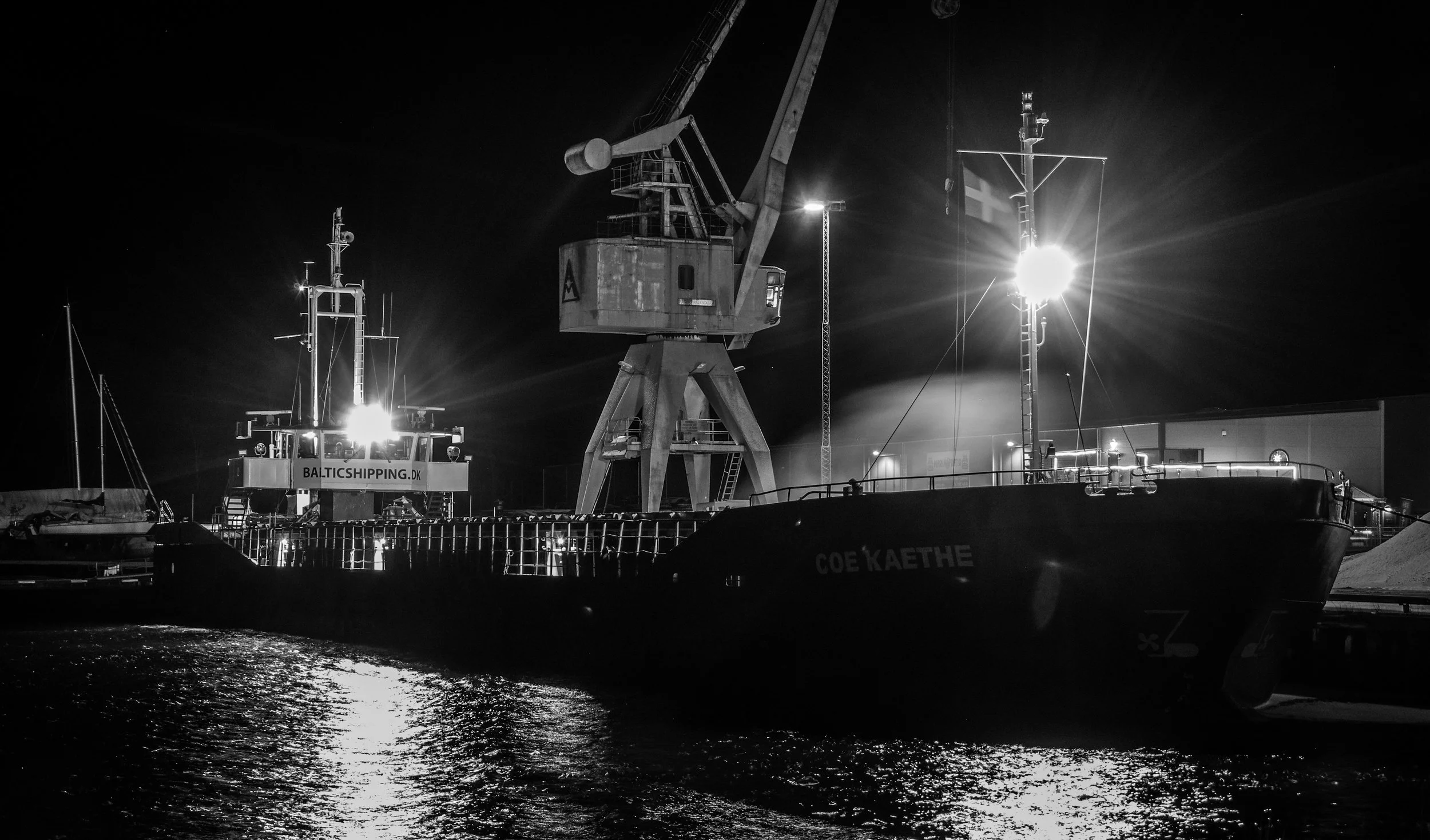  Djuphamnen i Åmål december 2025. 