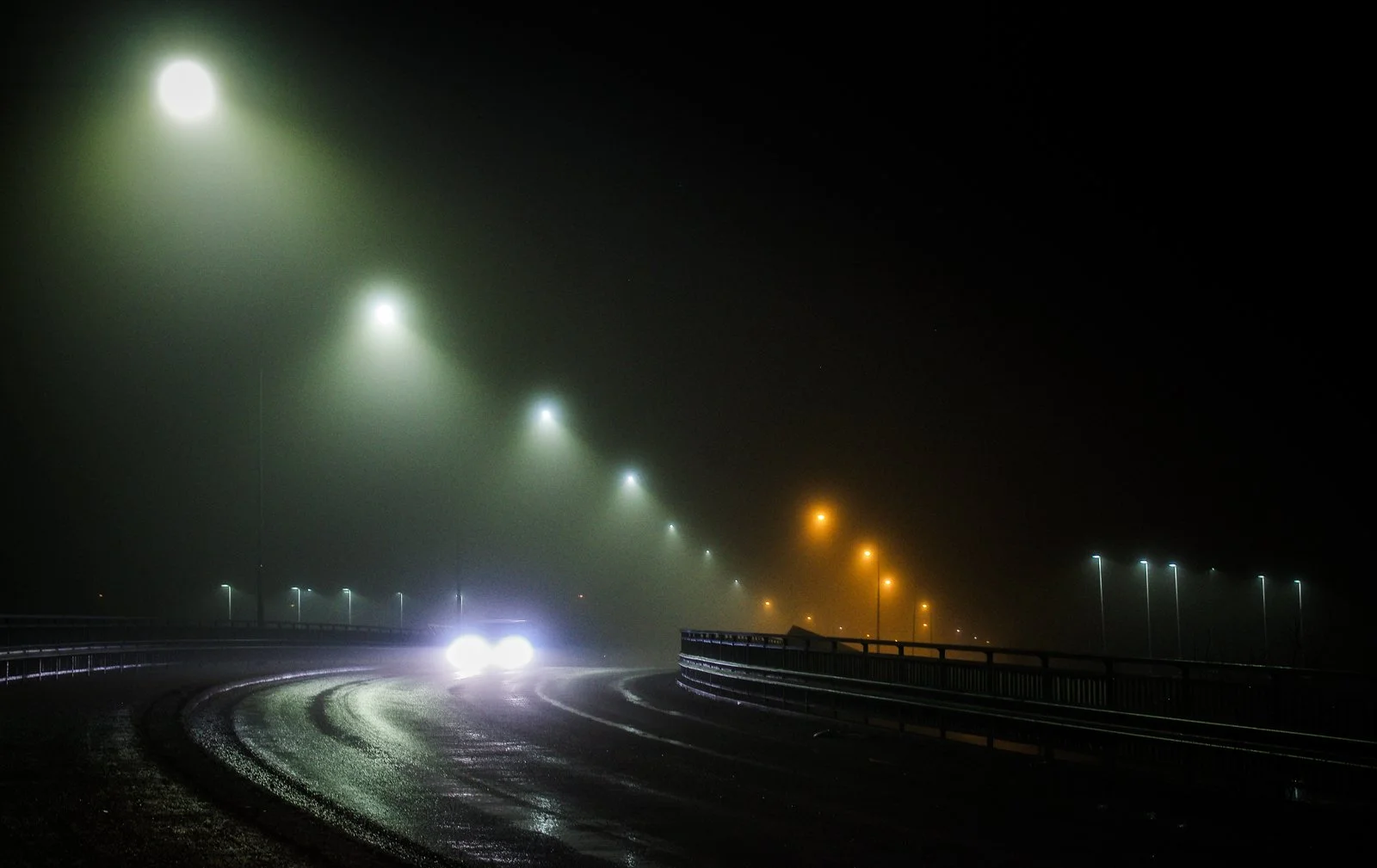  Strömstadsvägen i Åmål i mars 2026. 