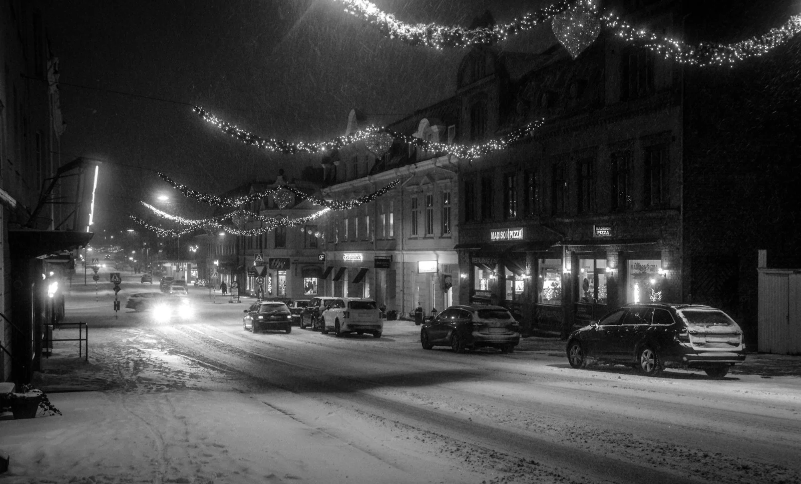  Kungsgatan i Åmål i januari 2026. 