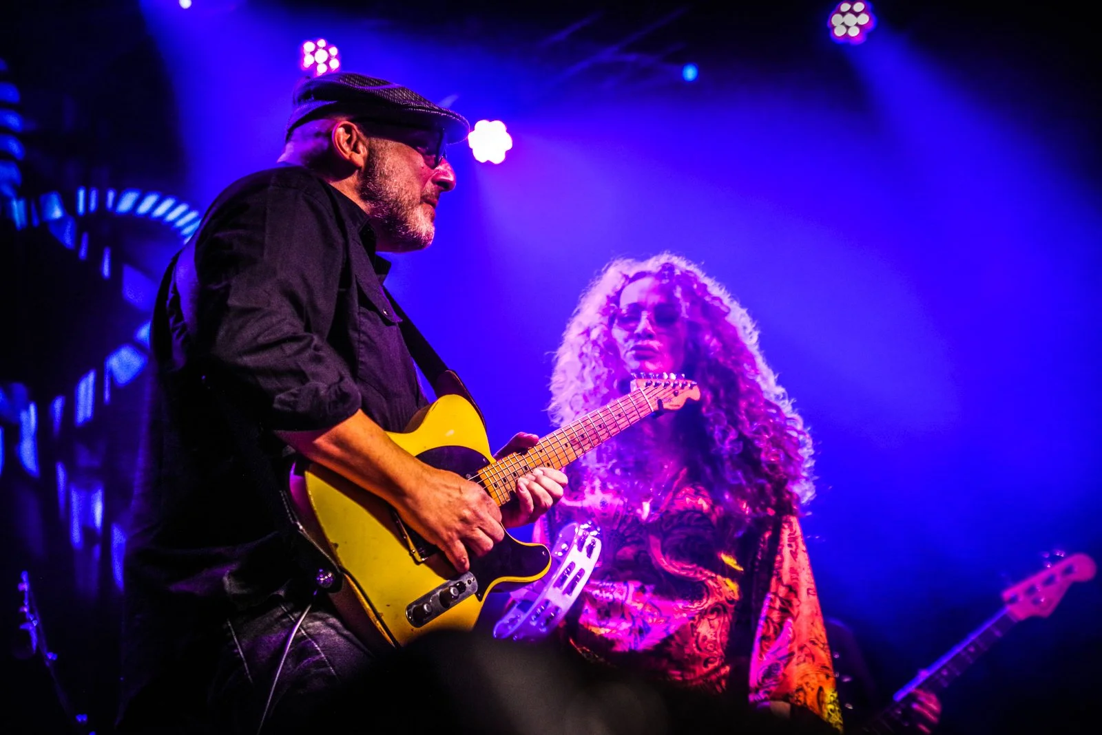  Dana Fuchs och Jon Diamond på gitarr. Åmåls Bluesfest 2026. 