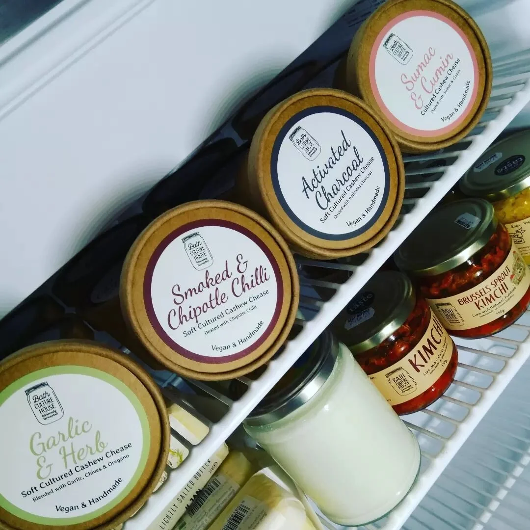 Yay...our cheases have arrived! A perfect addition to your Christmas cheese board 😋

Thank you @bathculturehouse 

#madewithlove 
#cashewchease