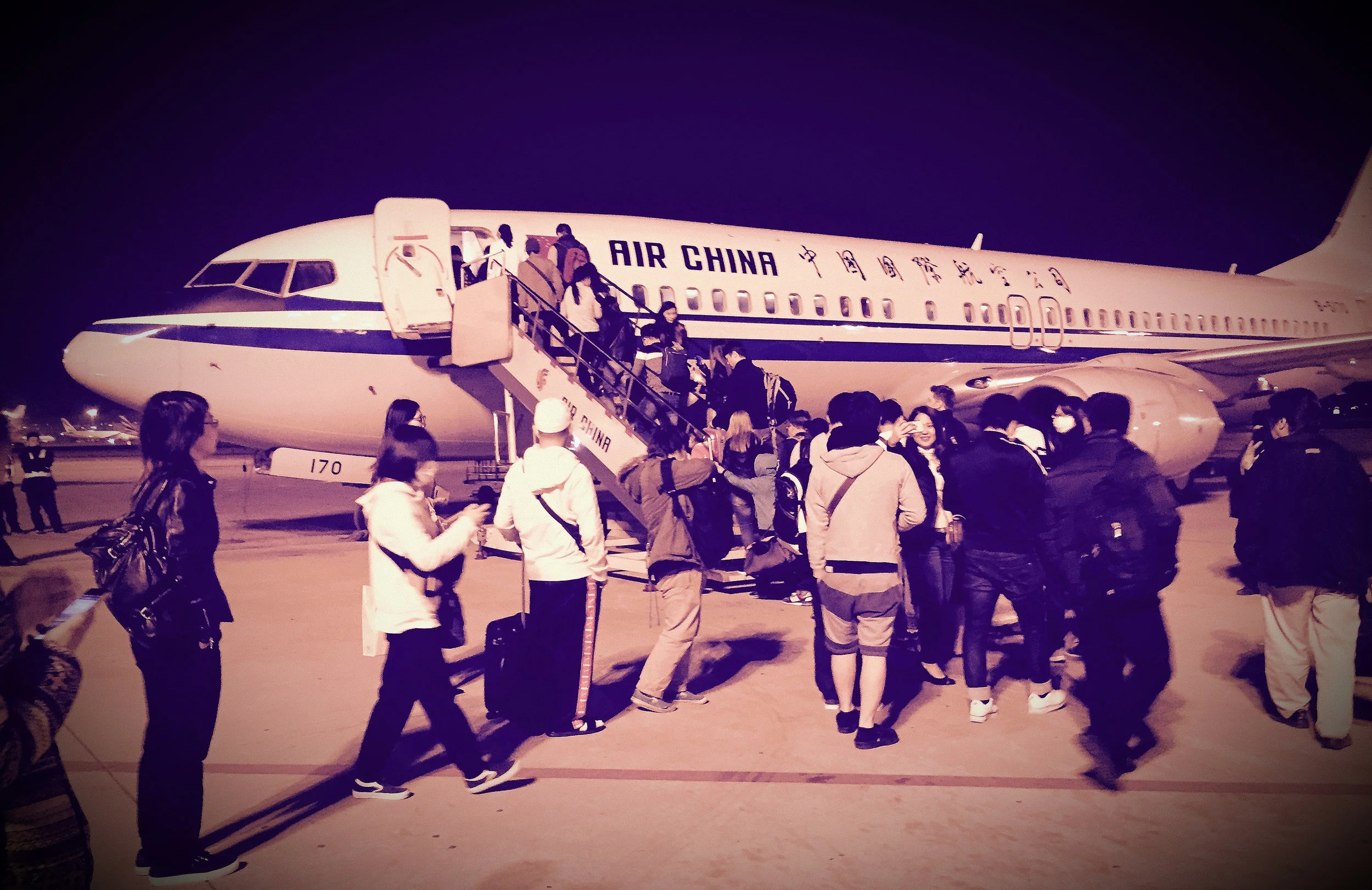 Rolling Clouds to Smoke-filled Streets