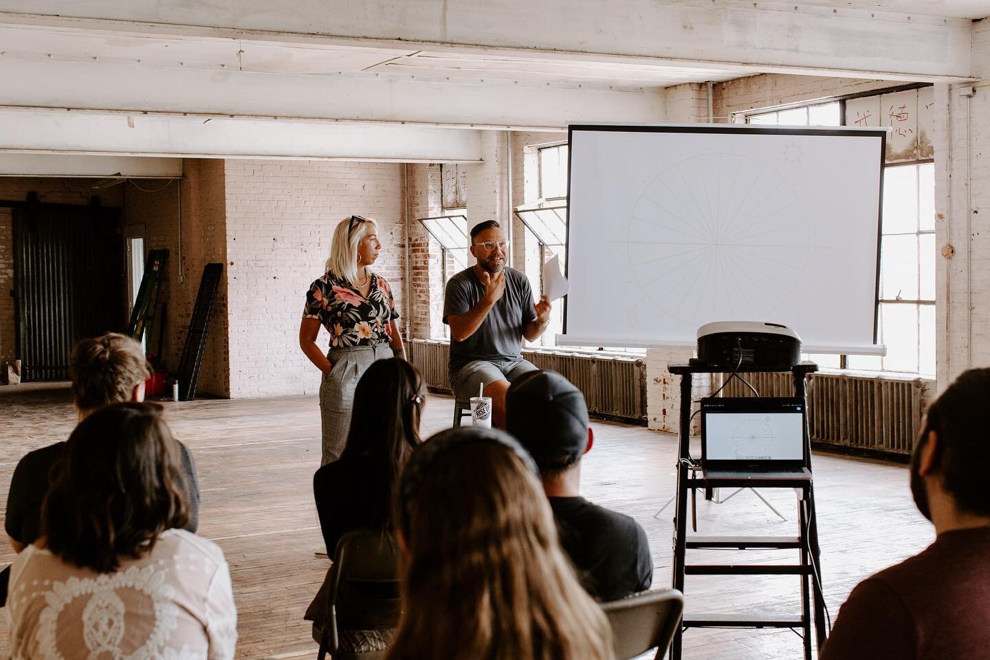 Us at the CULTIVATE speaker session talking with our hands. 😂

We get really excited to discuss creativity and the freedom of expressing yourself.

@silo.us put on a seriously impressive event, and we&rsquo;re so grateful to have had a chance to spe