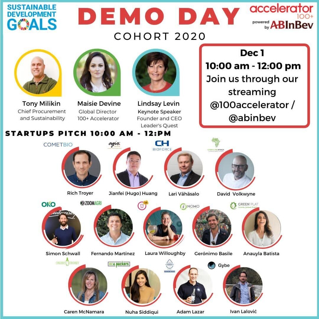 Join us for our  pitch day