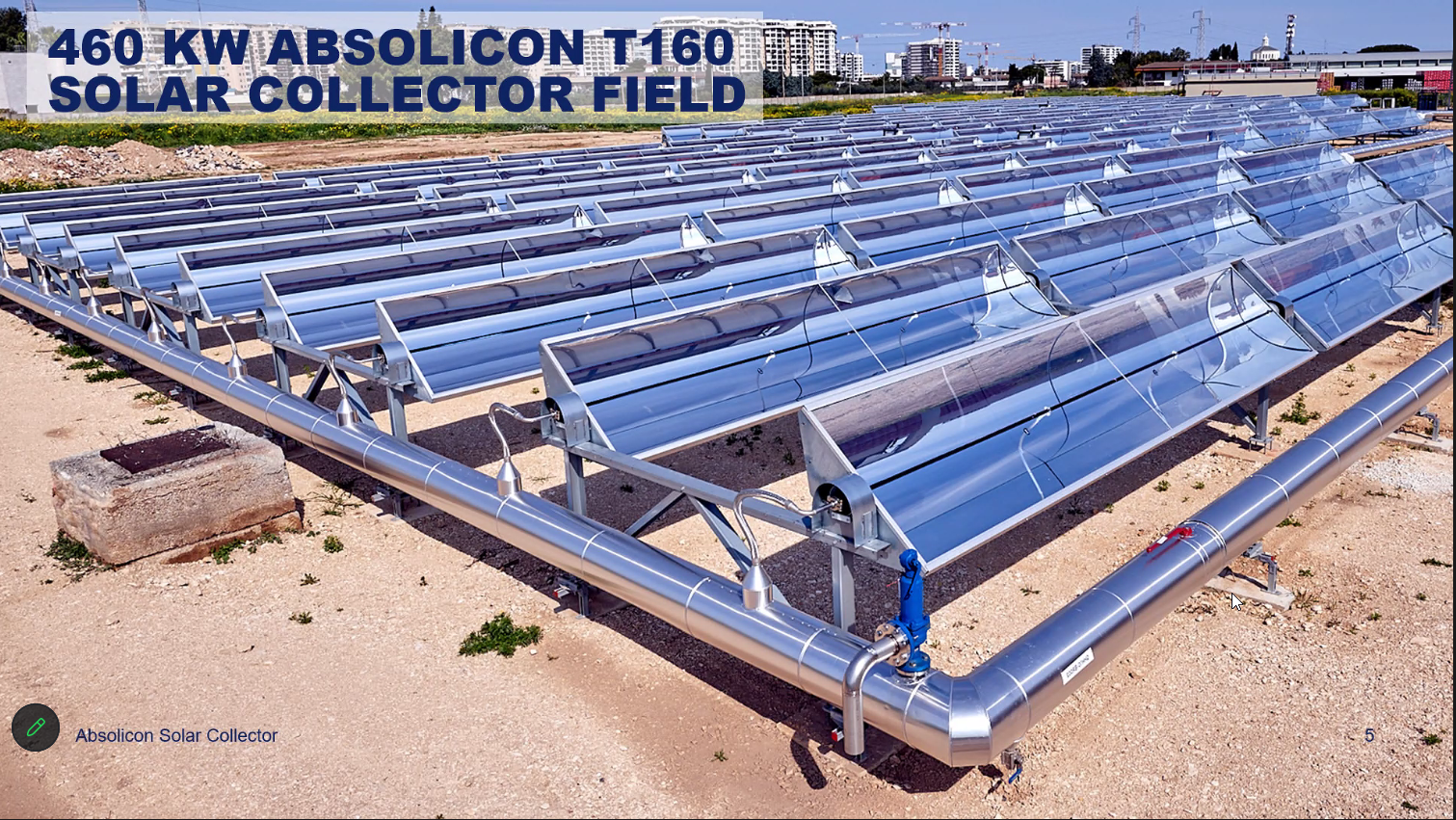 Greenline Africa announces first part of framework agreement with Absolicon