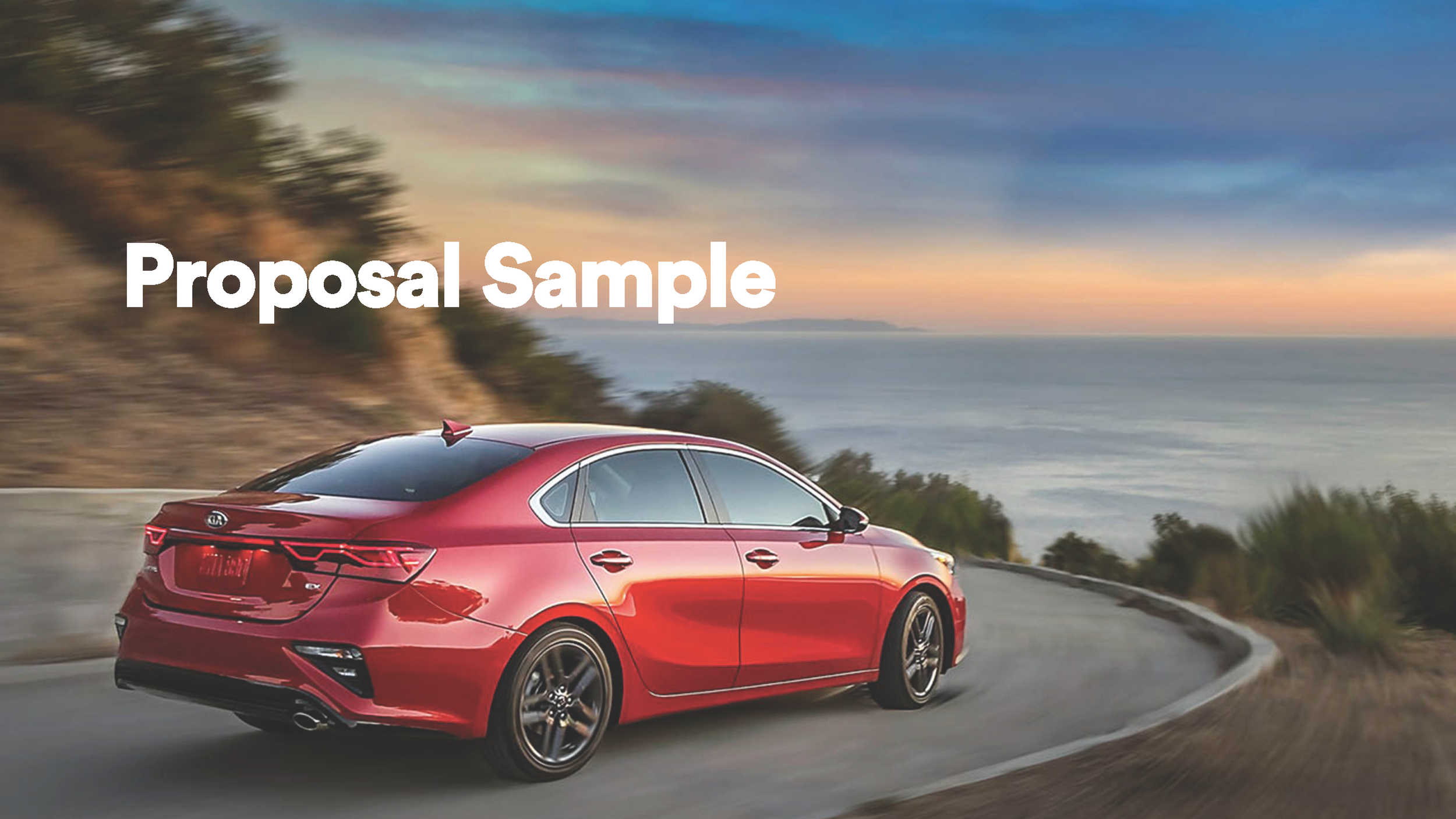 Kia Hispanic Audience RFP: I crafted the story with the use of insights to illustrate ways to reach &amp; engage their target demo across multiple touch points.