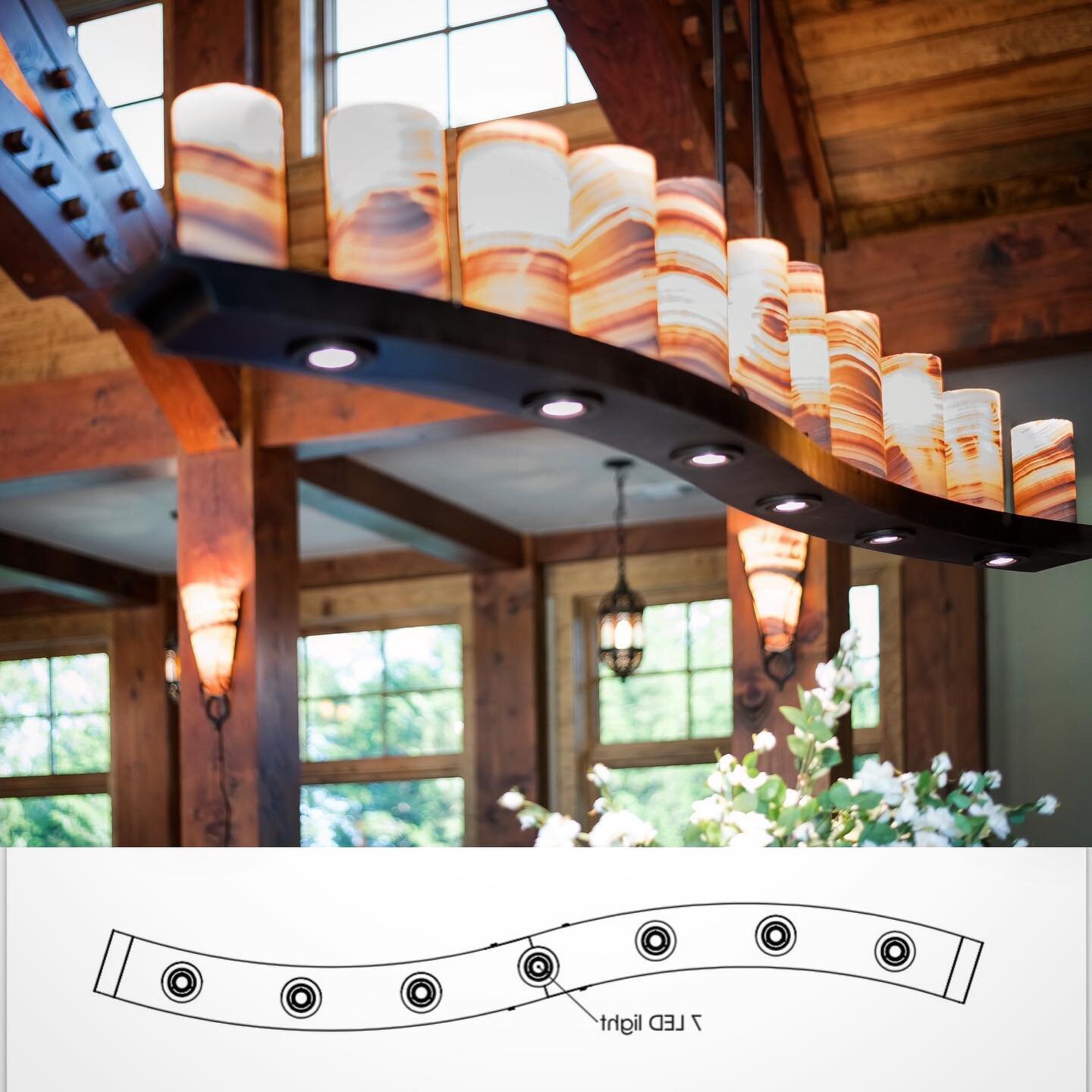 Can&rsquo;t find the perfect light for your home?  Create your own!
With the help of some amazing artisans and our designers, we can help you create the light fixtures of your dreams. 
.
.
.
#customlighting #custommade #custom #light #lighting #light