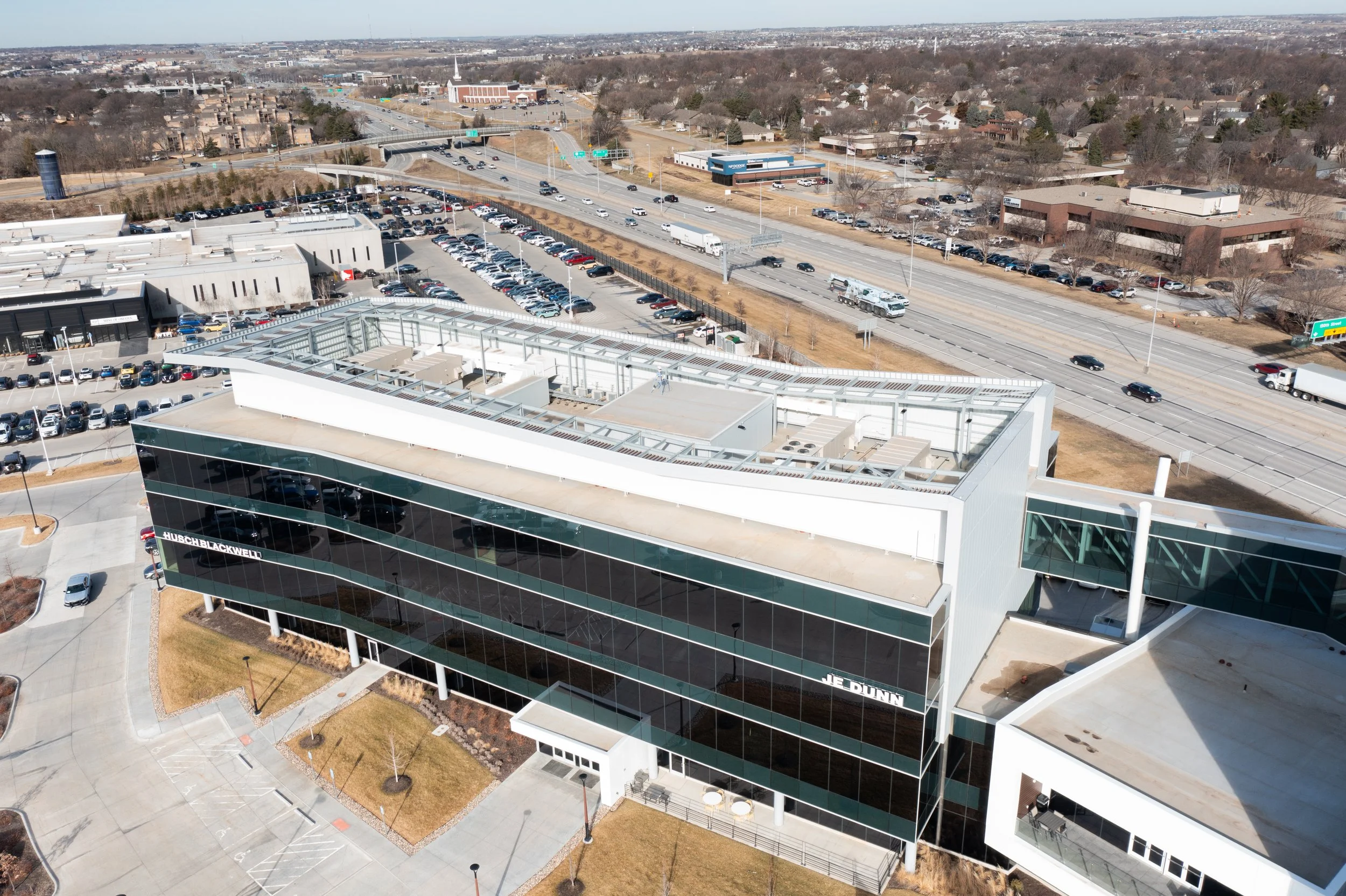 Carson Wealth Building (connected by walkway)