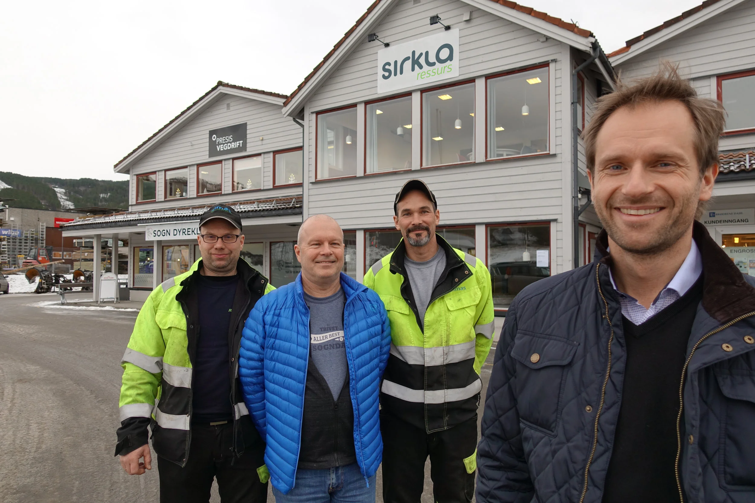 Simas Næring blir til Sirkla Ressurs