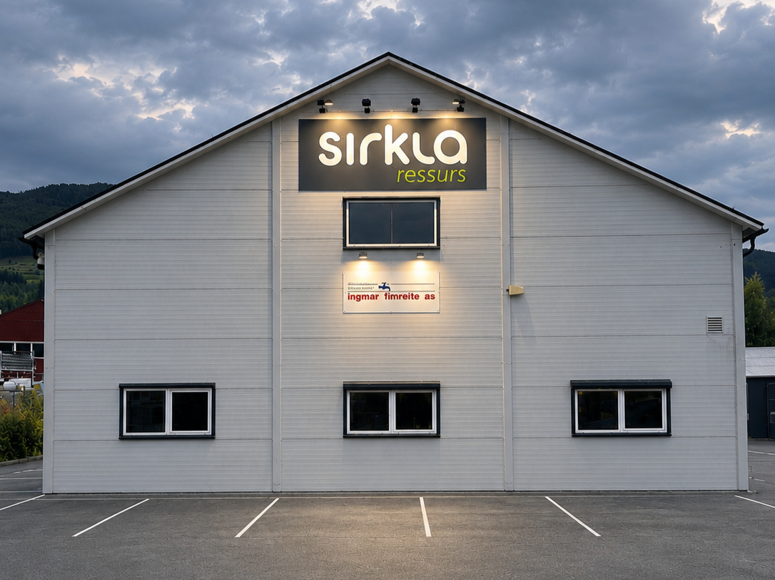 Sirkla flyttar inn i Kloppvegen 9