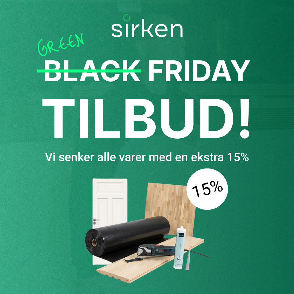 Green friday i Sirken-shopen