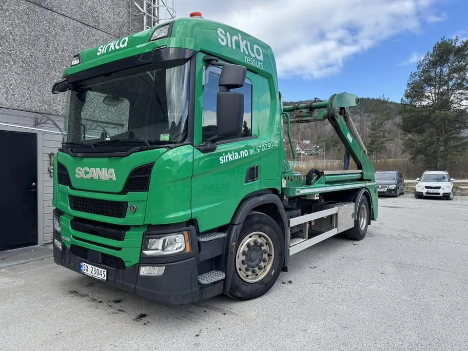 Me har utvida bilparken