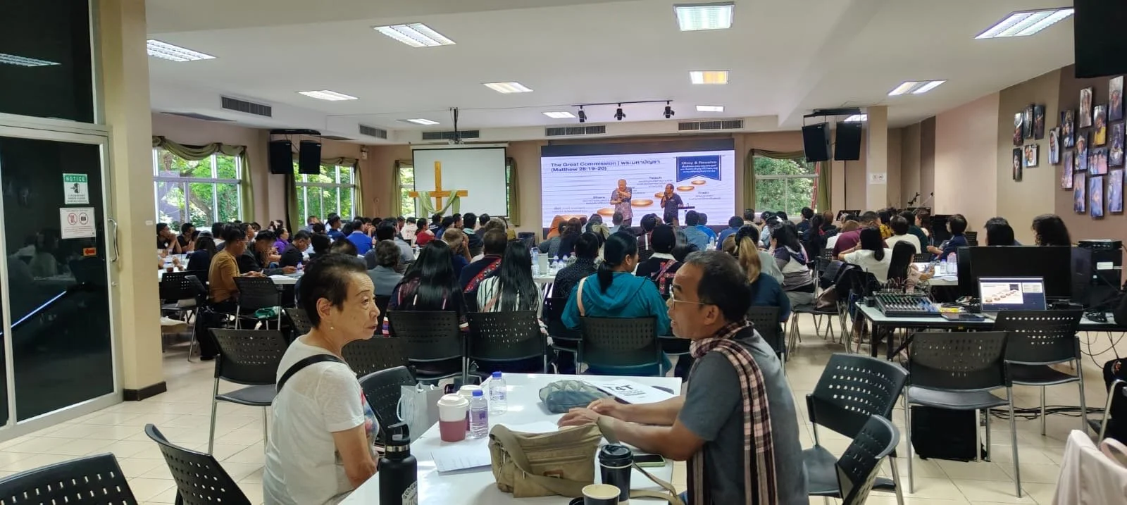 In 2026, we trained and equipped over 300 in Chiang Mai, Thailand