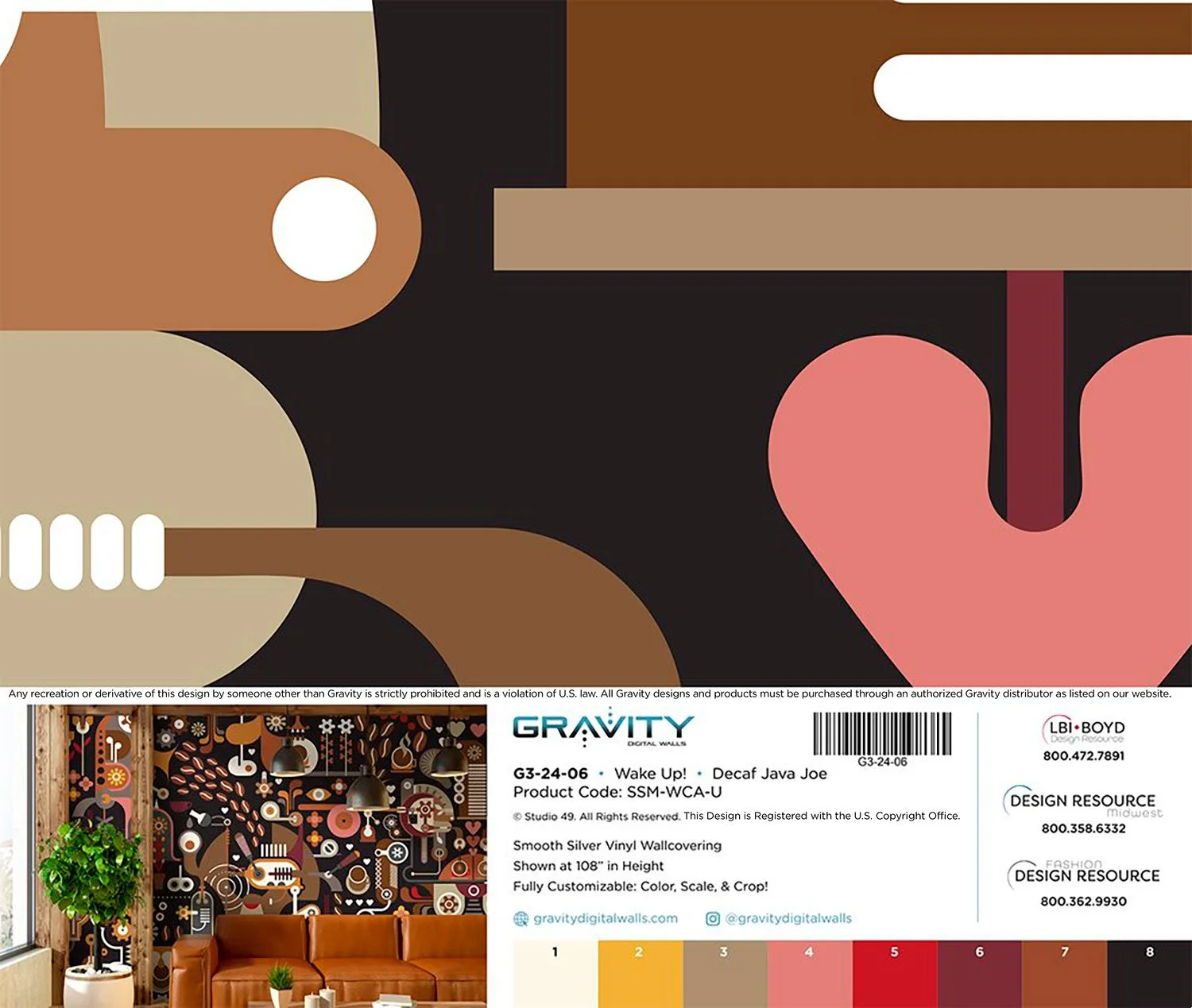 G3-24-06 Wake Up! • Decaf Java Joe