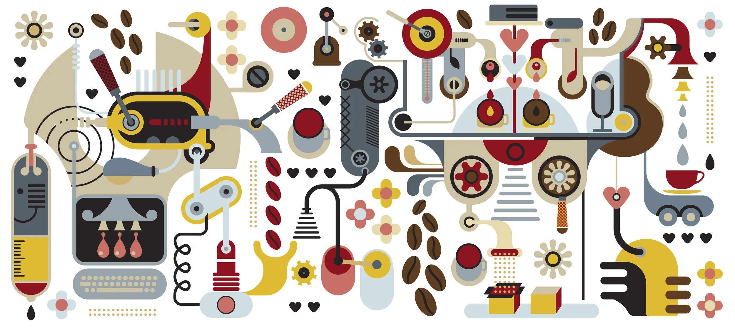 Wake Up! • Red Eye — Gravity Digital Walls