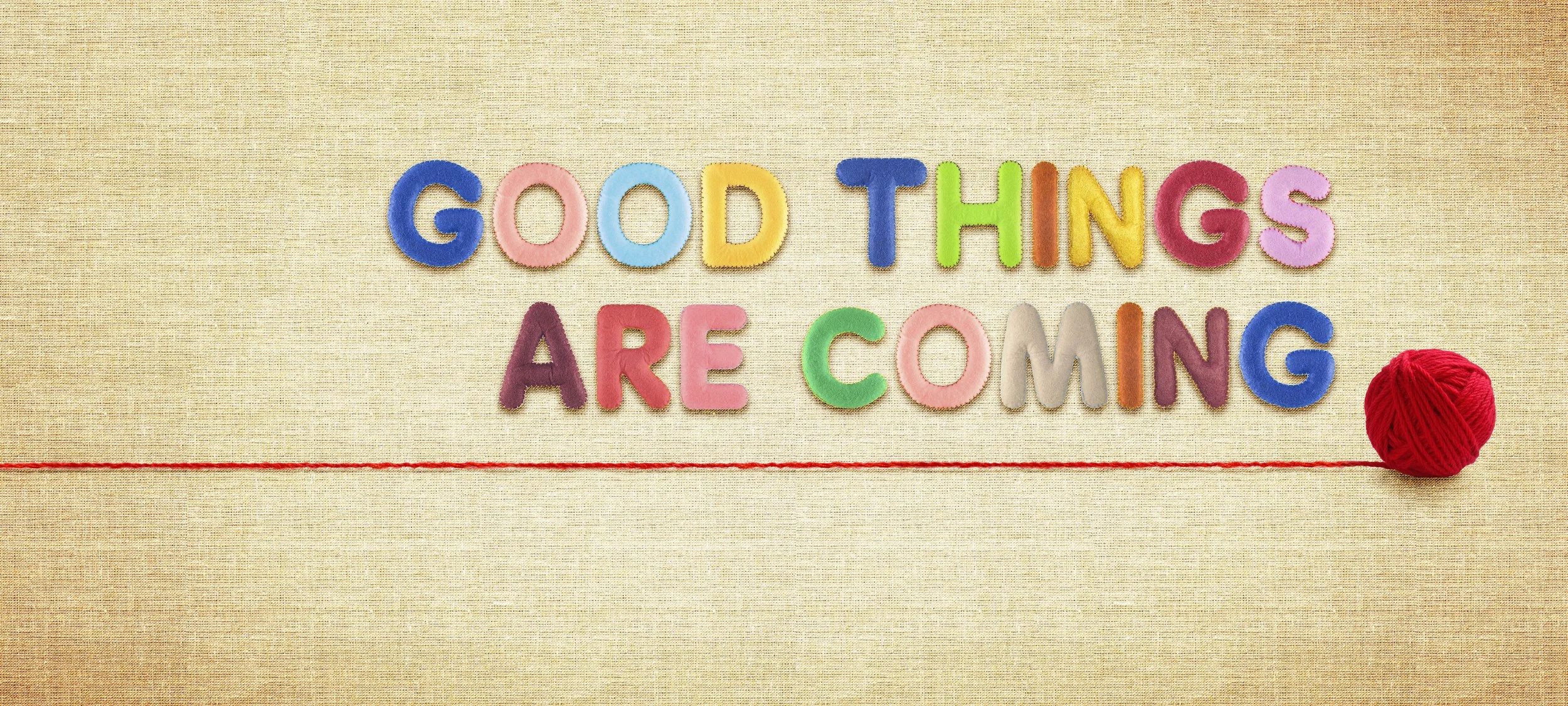 Applique Word Wall • Good Things — Gravity Digital Walls