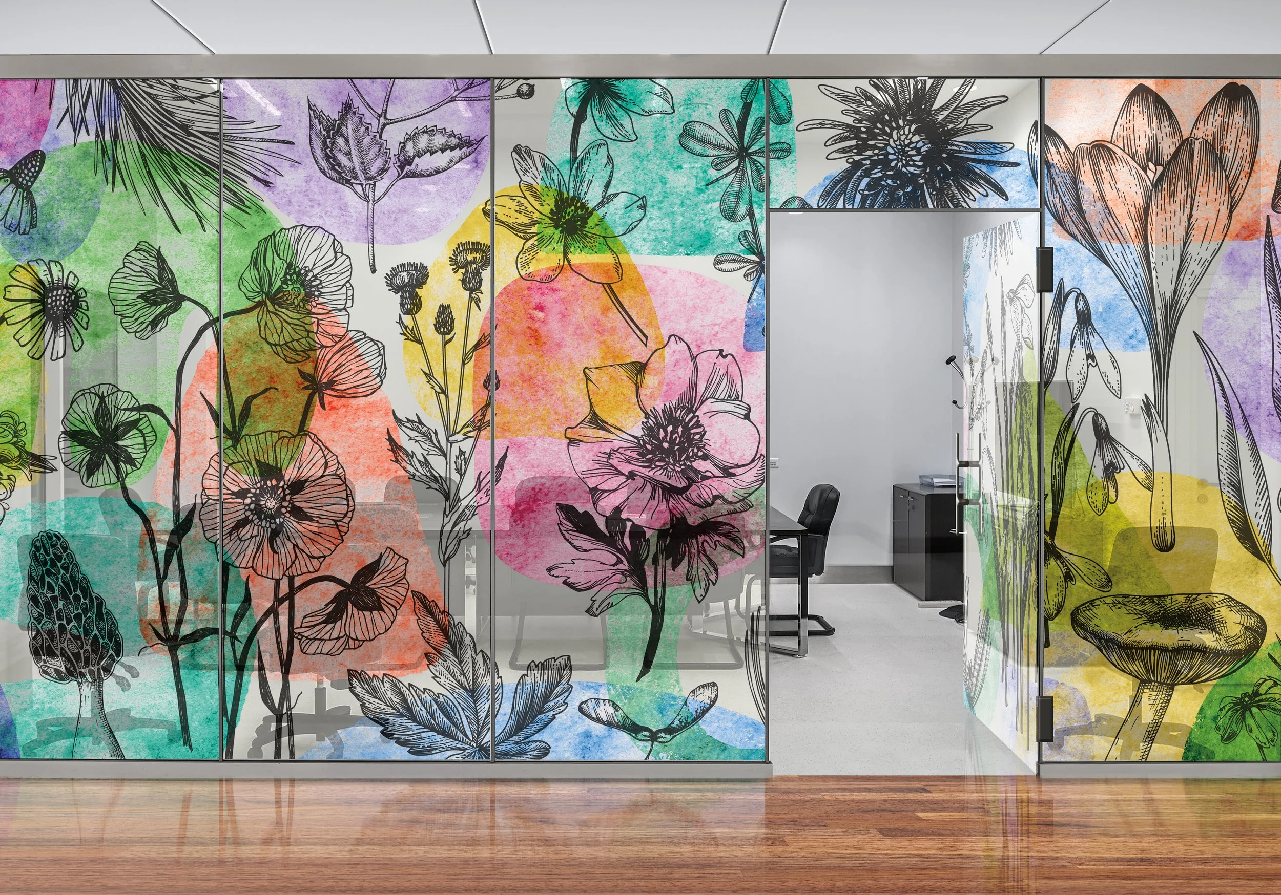 G4-06-07 Litho Pop • Brights Window Film