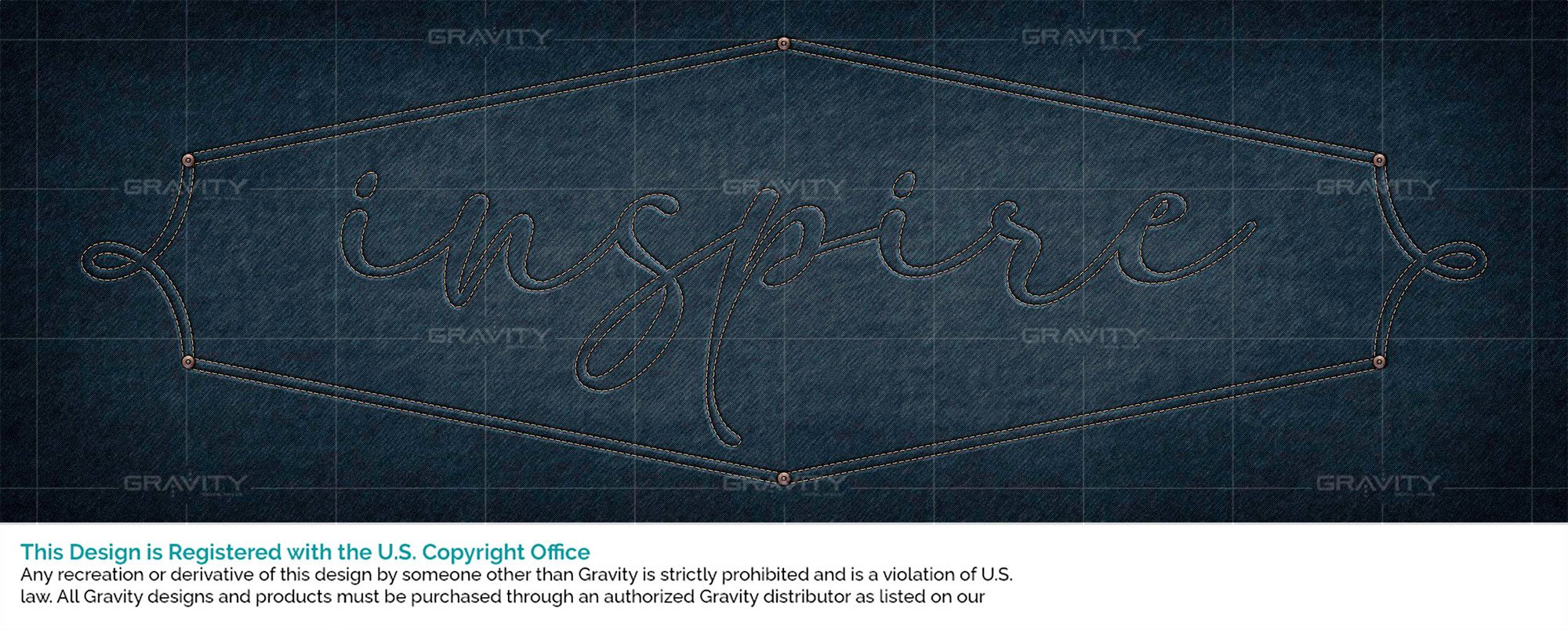 Denim Inpired G4-16-02 Denim Inspired • Indigo — Gravity Digital Walls