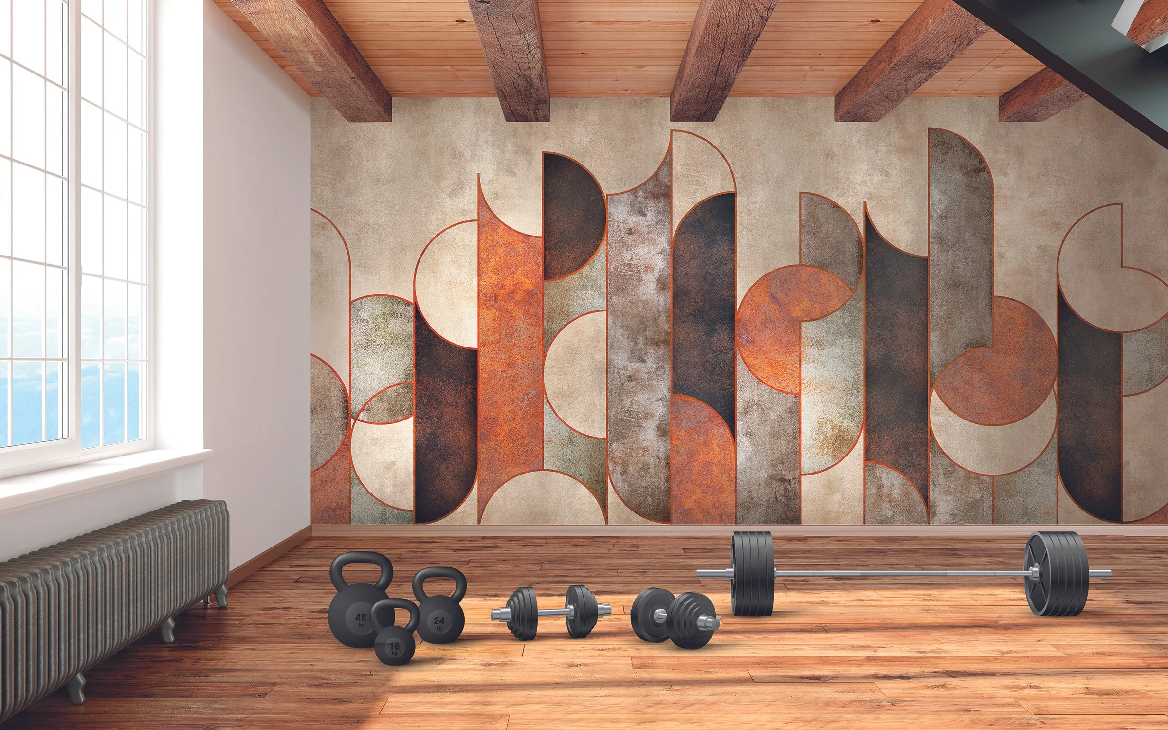 G5-13-06 Modern Classical • Copper