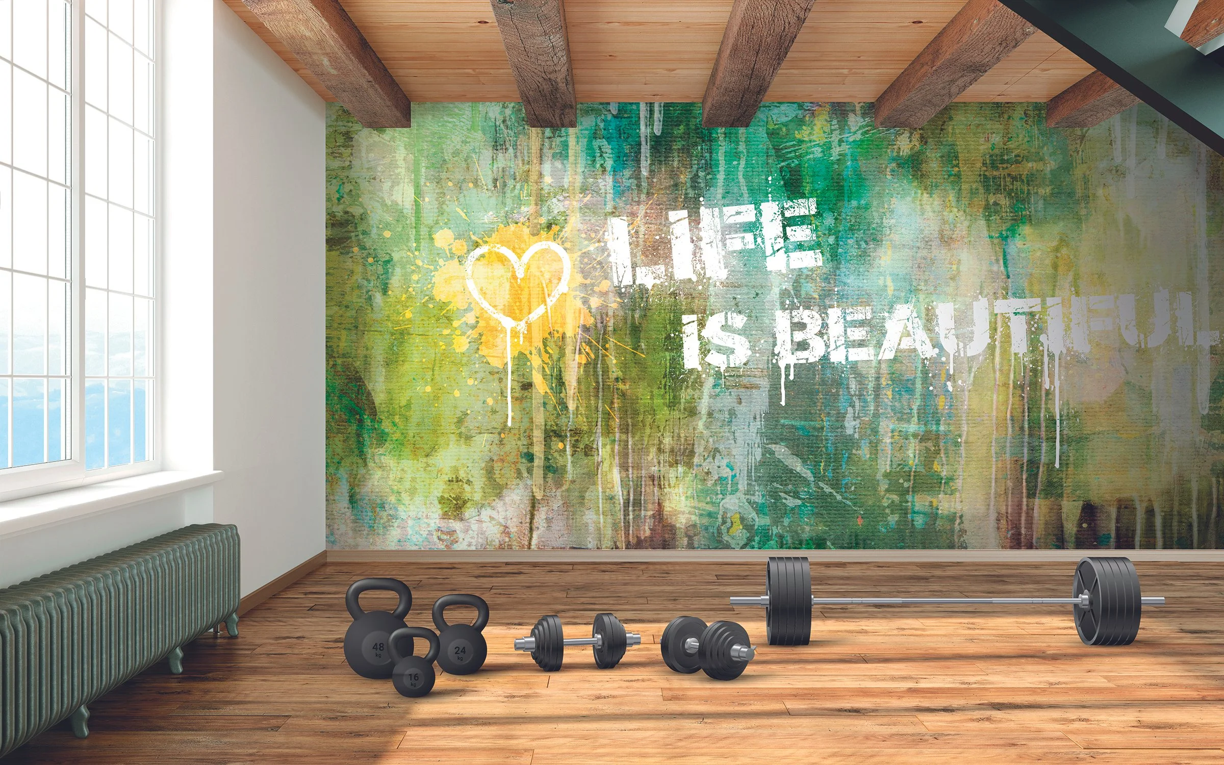 G5-09-03 Life is Beautiful • Street Smart